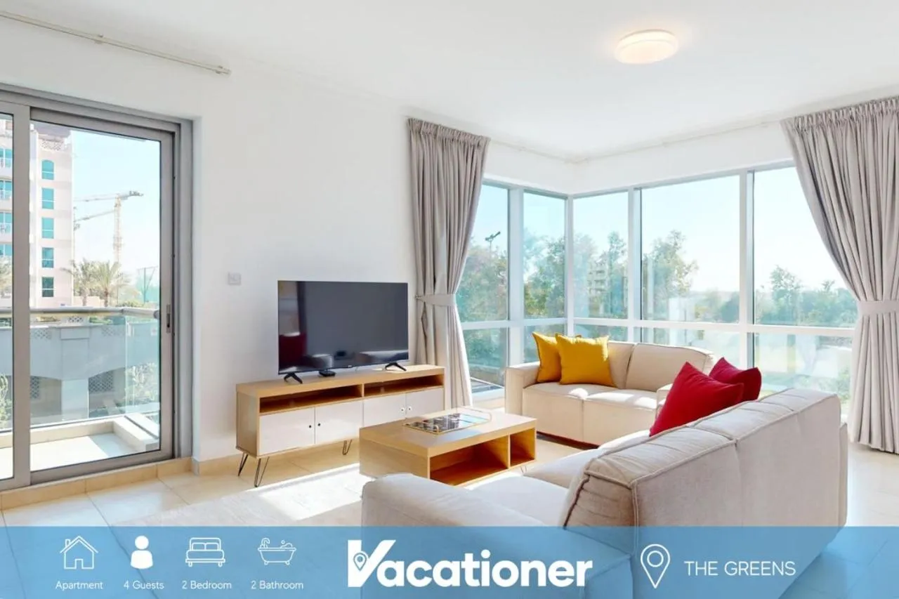 Living room in The Fairways - Calm Two Bedroom