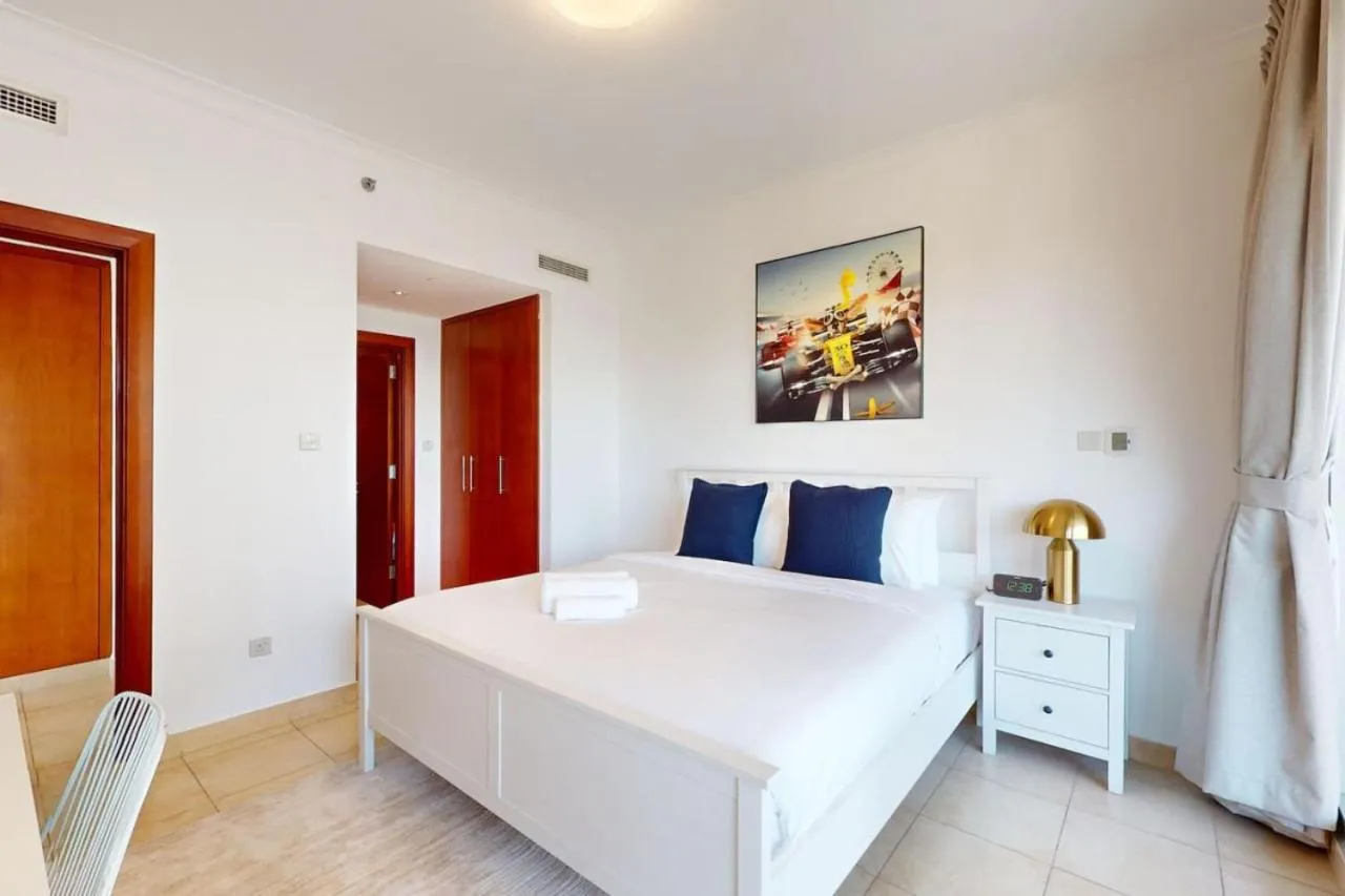 Bedroom in The Fairways - Calm Two Bedroom