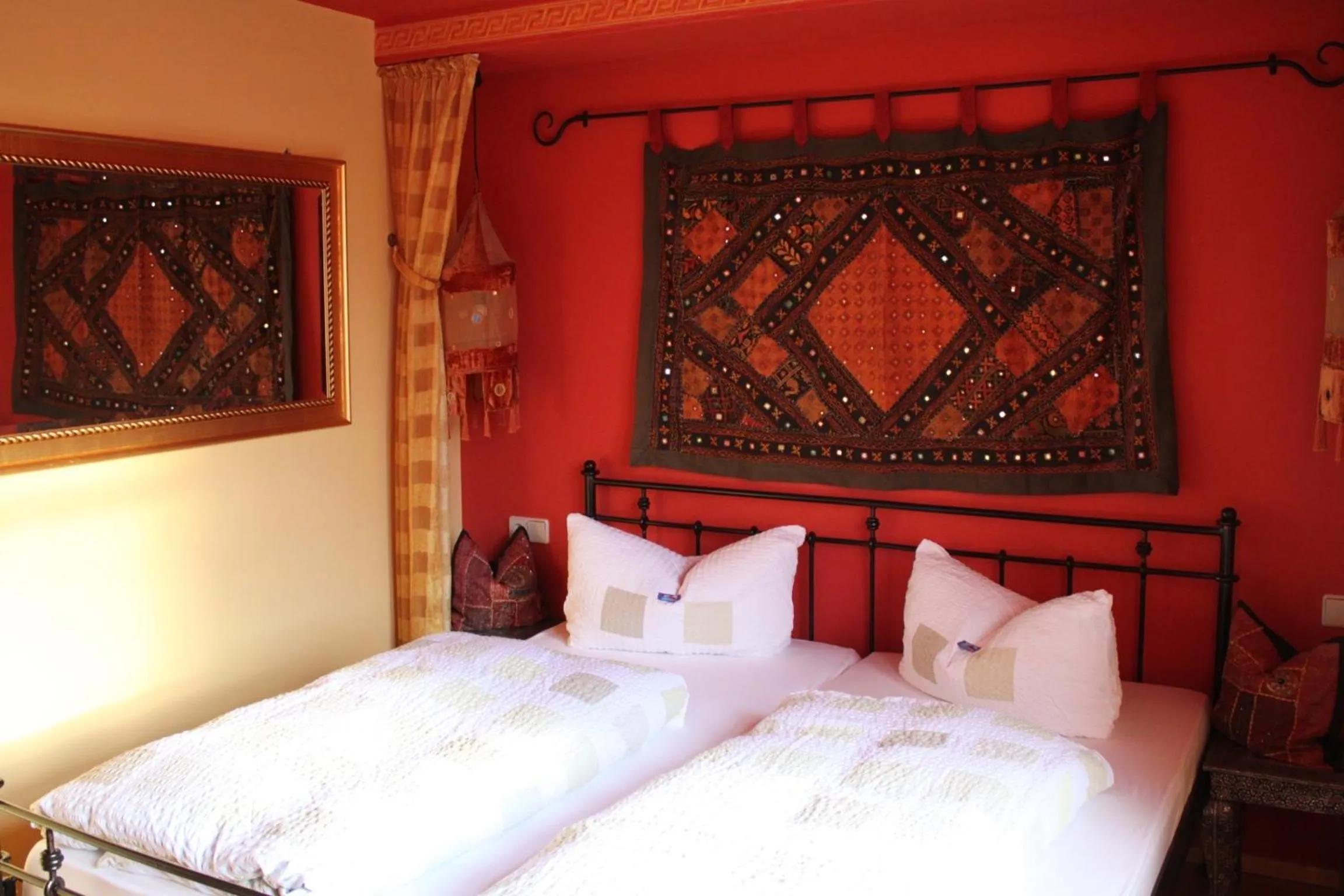 Bedroom in Waldhaus Colditz Garni