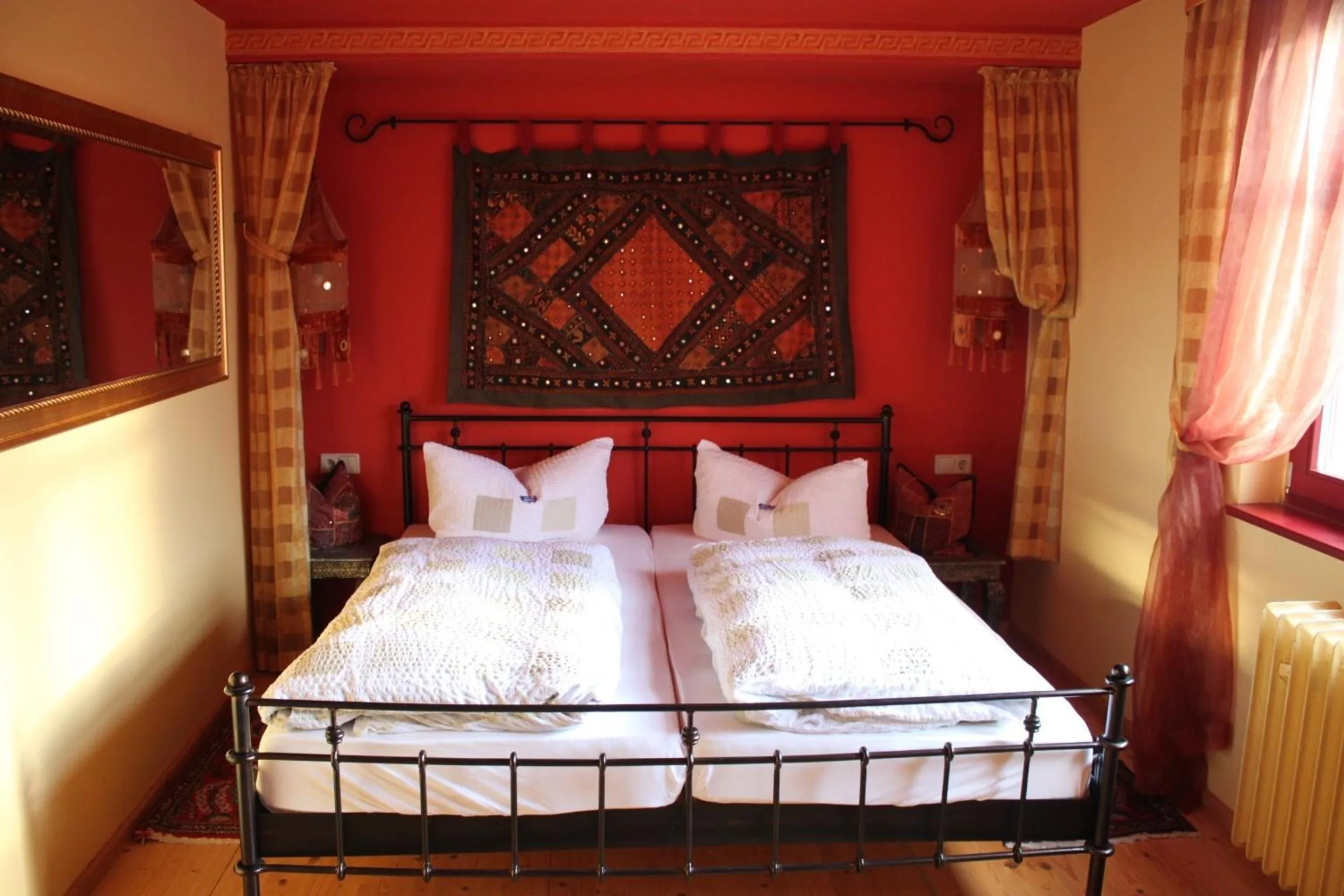 Bedroom in Waldhaus Colditz Garni