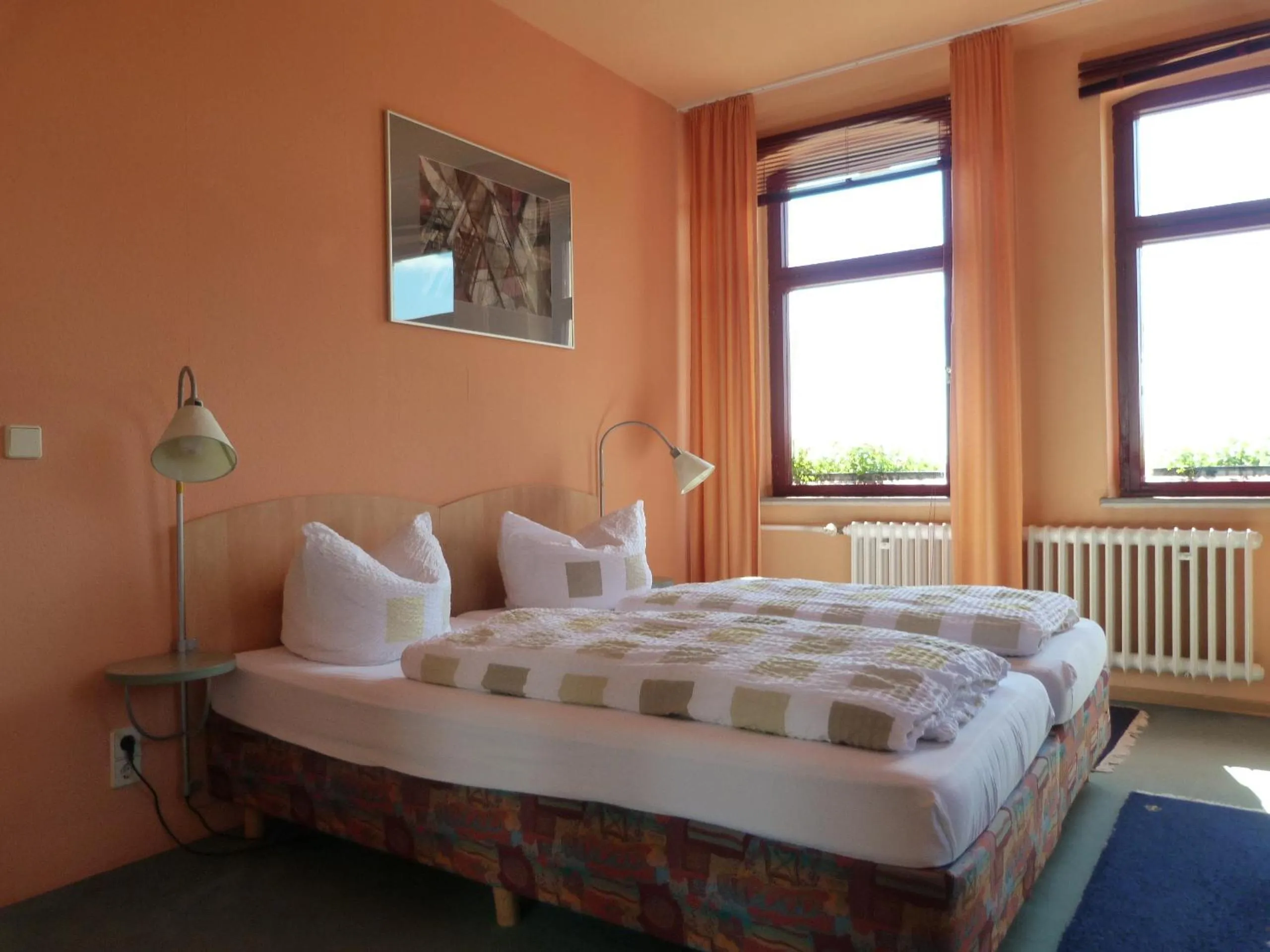 Bedroom in Waldhaus Colditz Garni