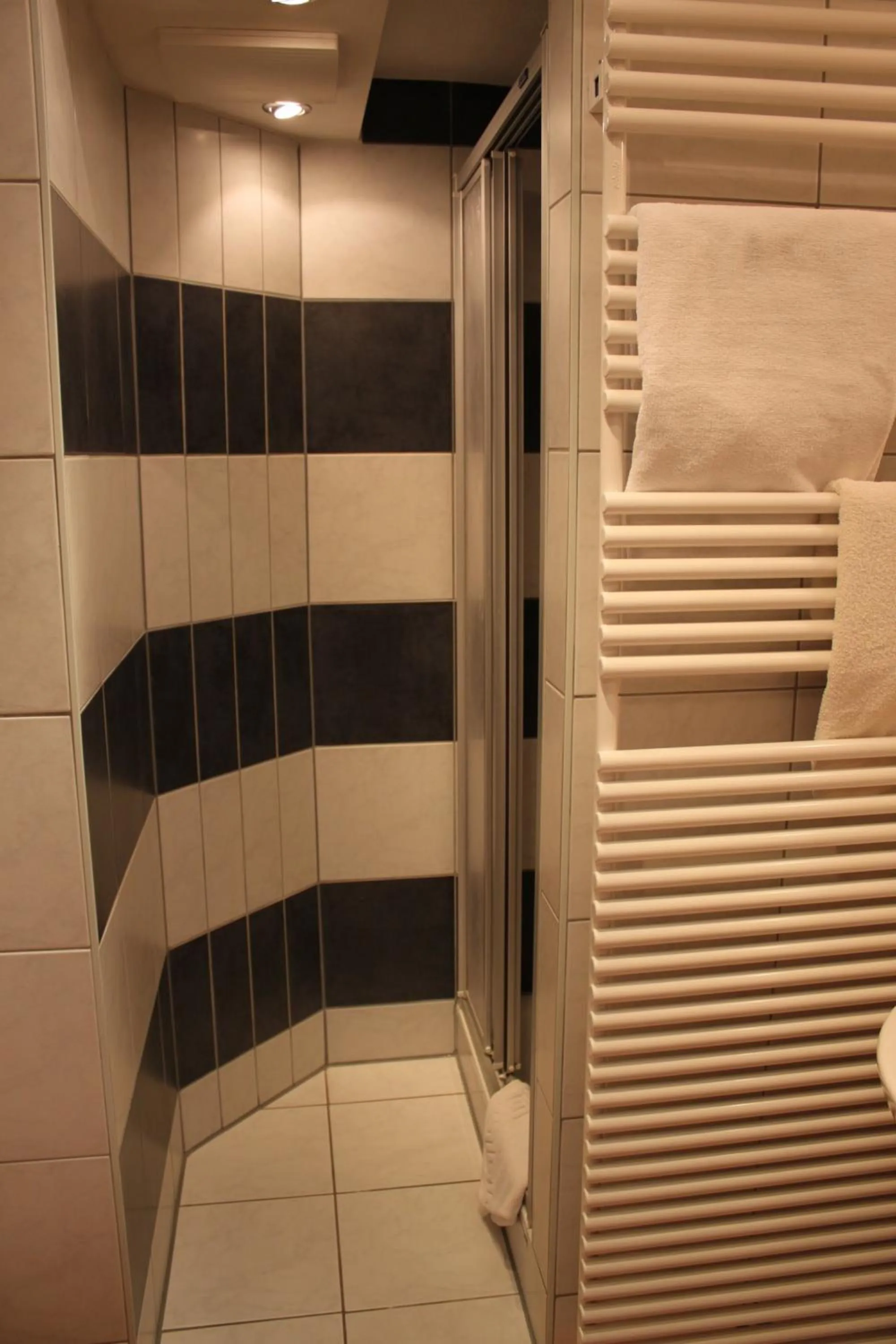 Bathroom in Waldhaus Colditz Garni