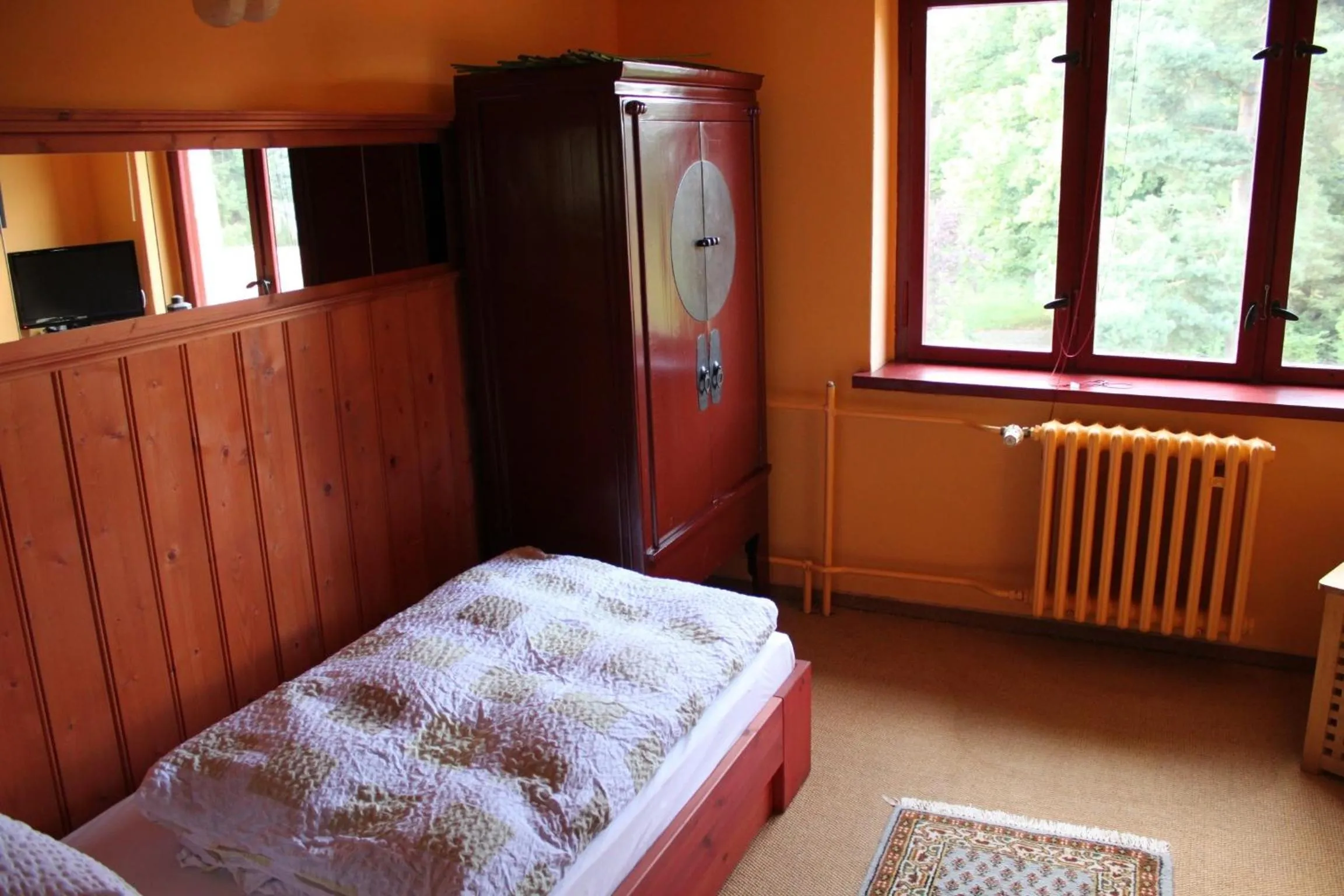 Bedroom in Waldhaus Colditz Garni