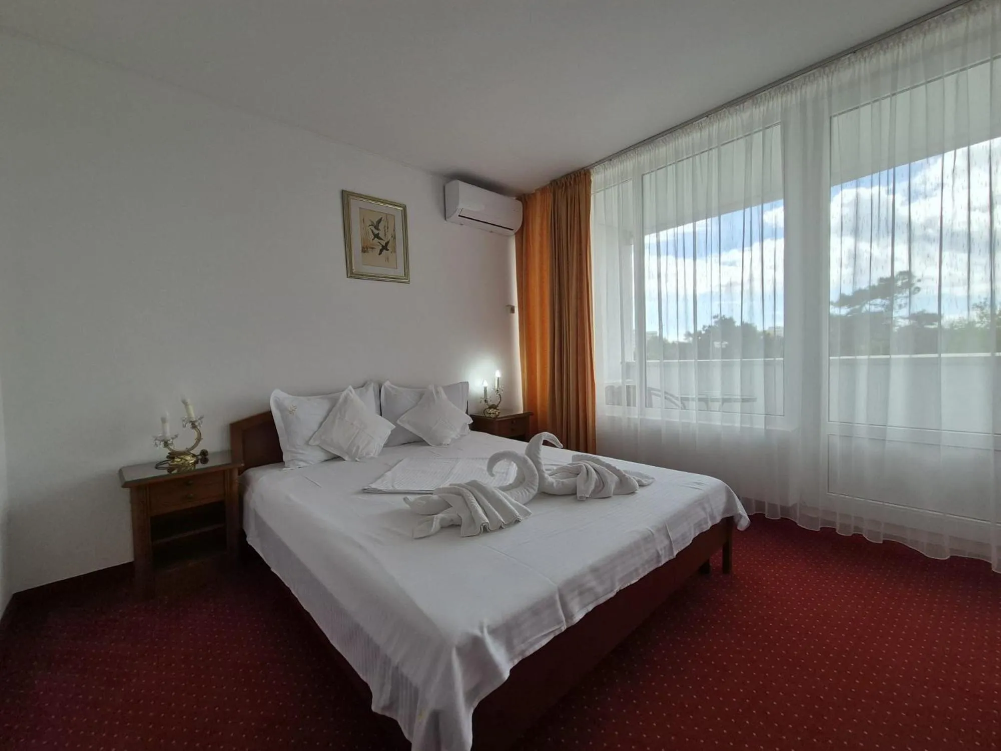 Photo of the whole room, Bed in Hotel Scoica