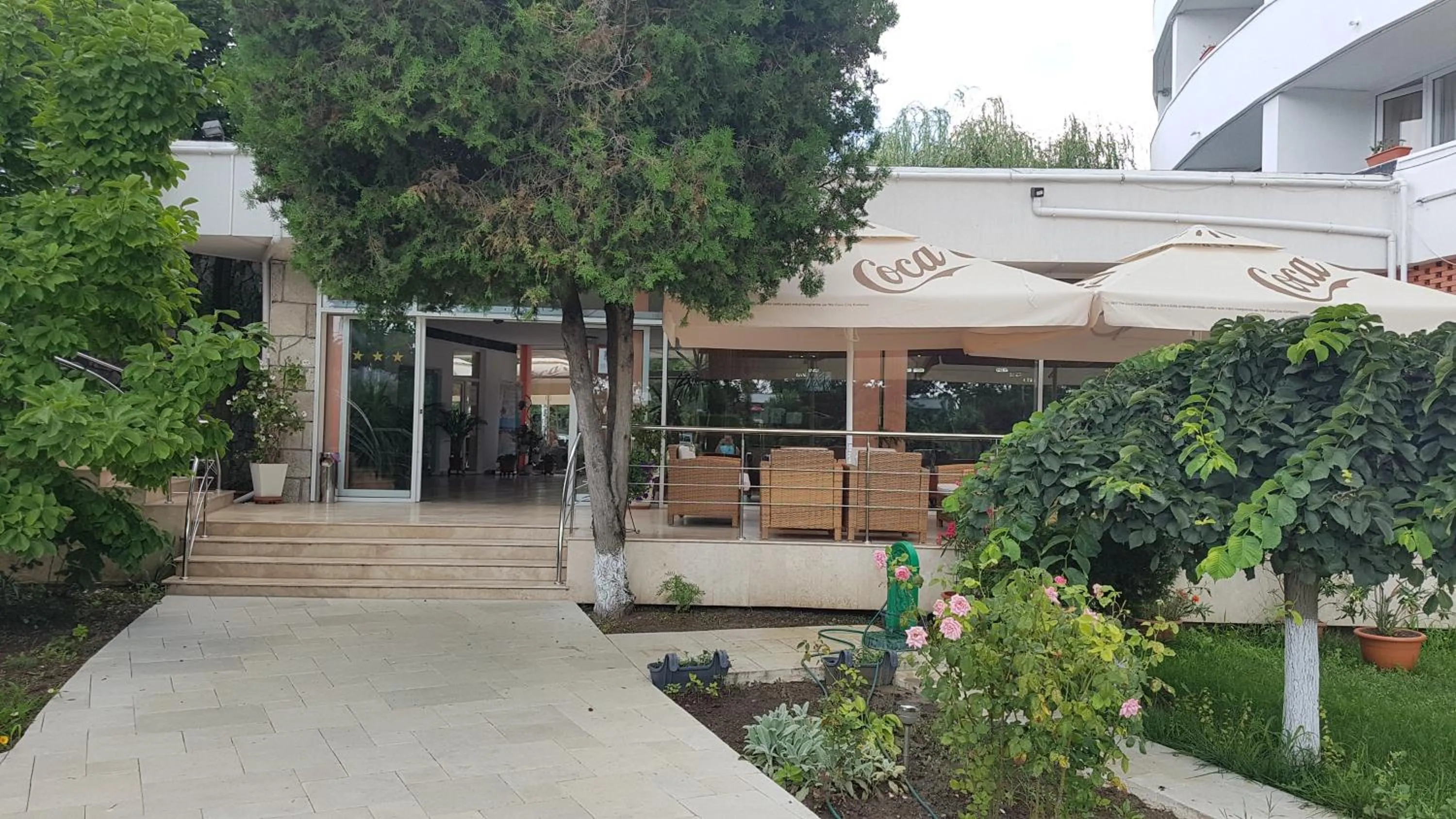 Balcony/Terrace in Hotel Scoica