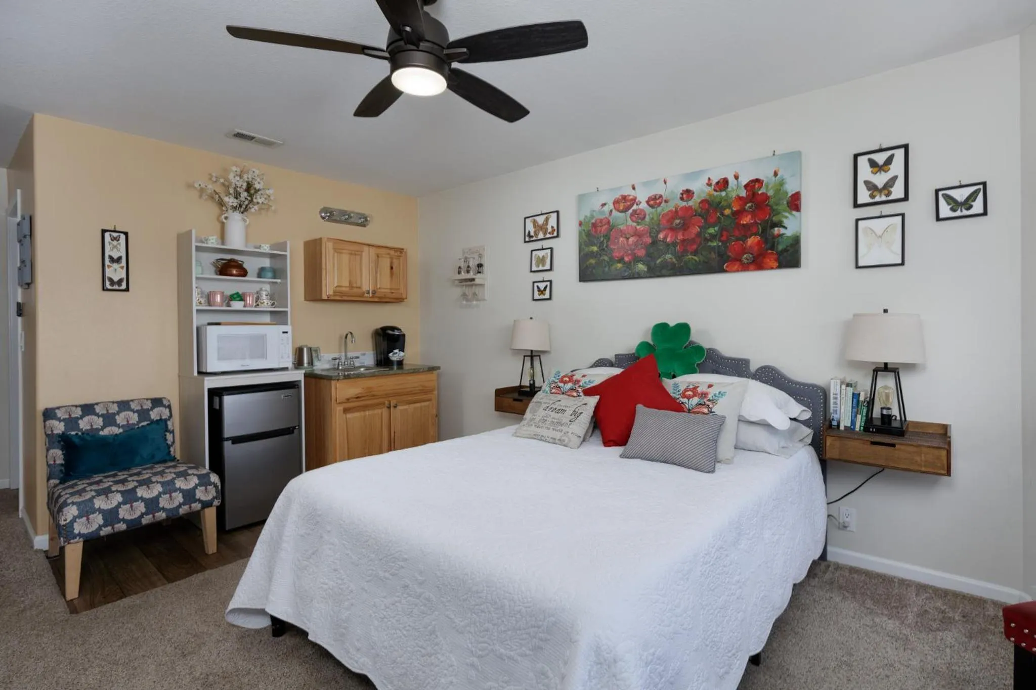 Bed in The Irish Inn