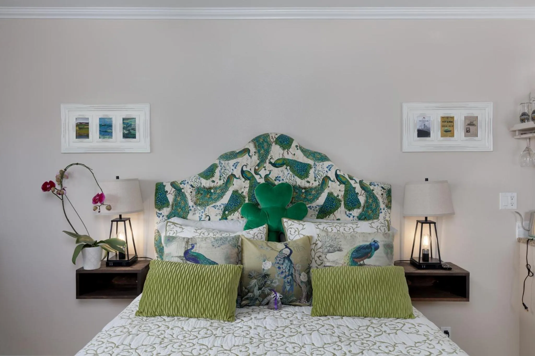 Bed in The Irish Inn