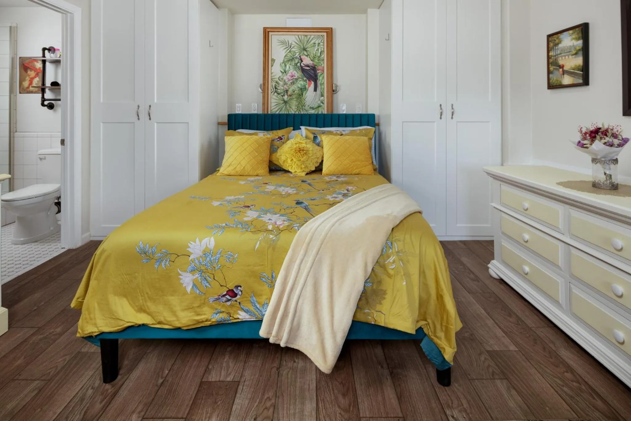 Bed in The Irish Inn