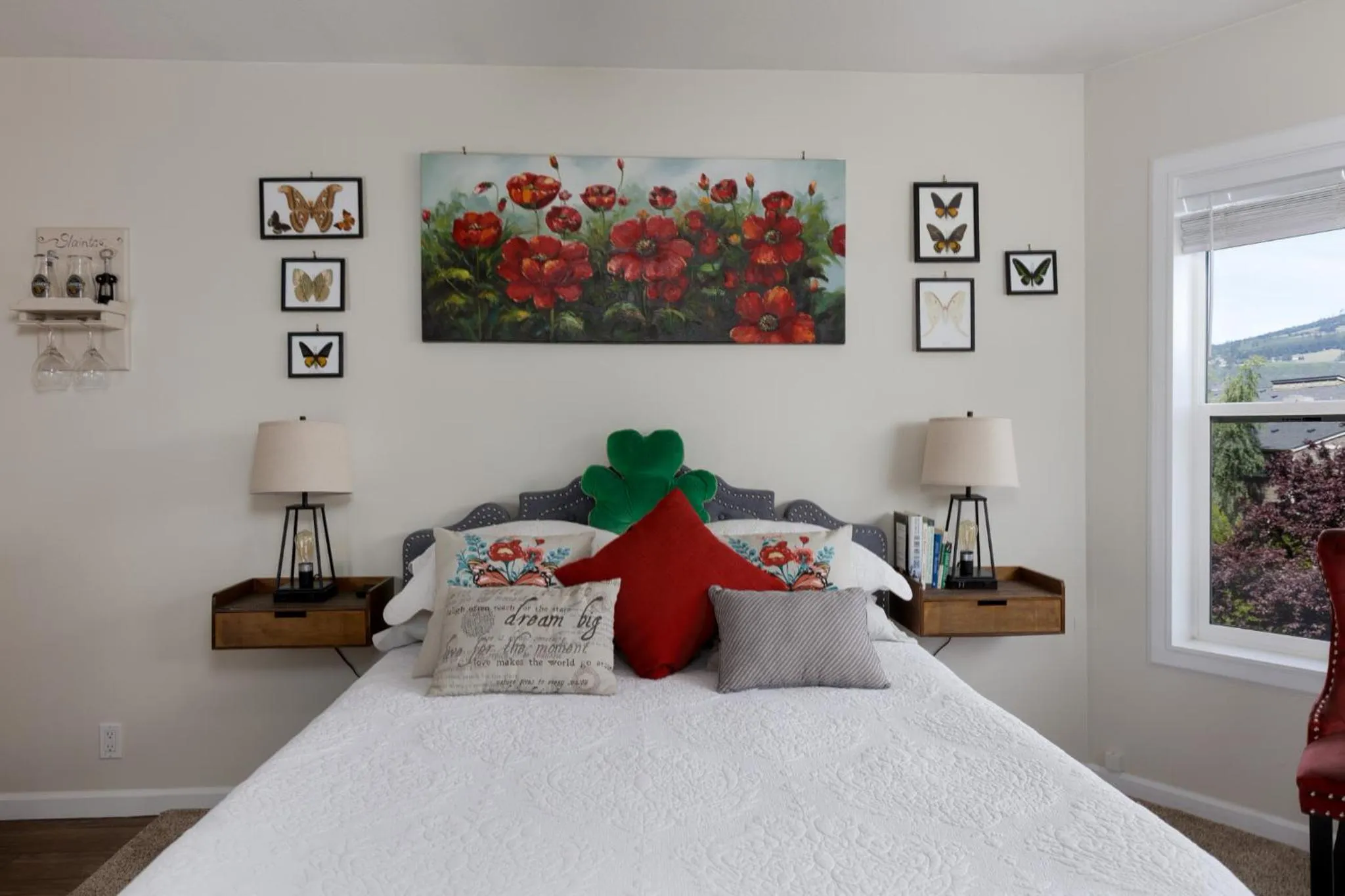 Bed in The Irish Inn