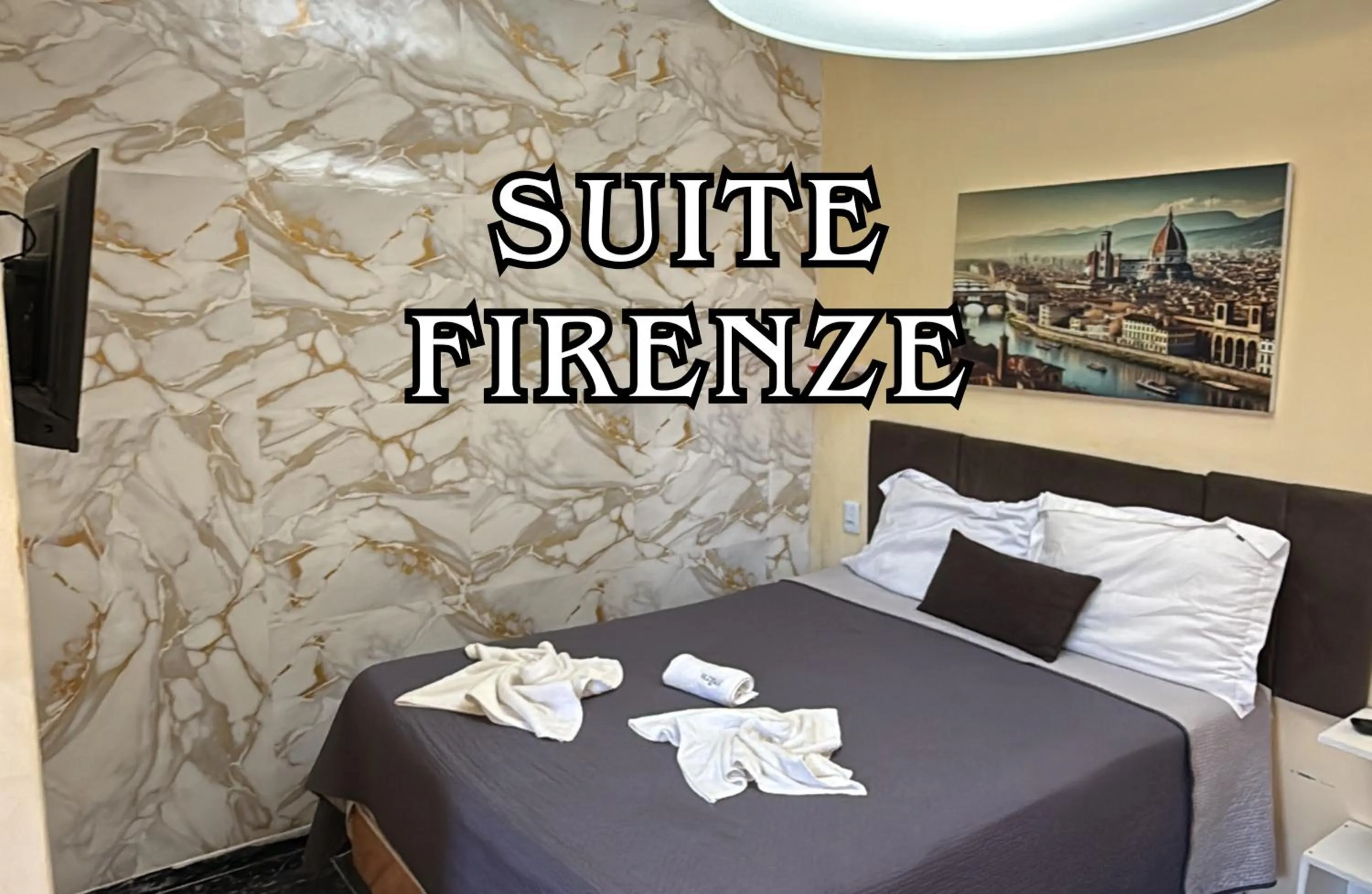 Double Room with Private Bathroom in Pousada Vila Italia - Porto da Dunas