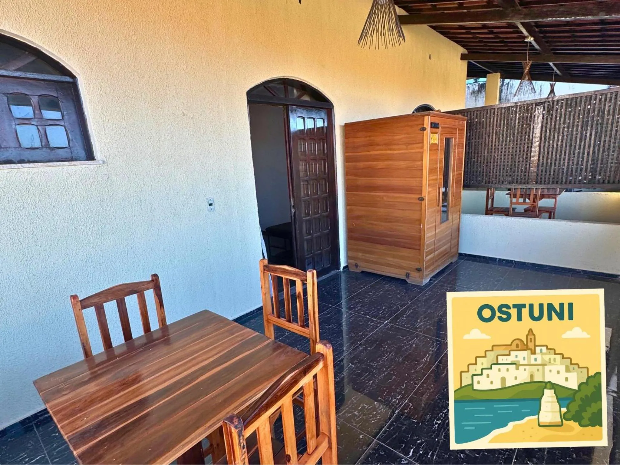 Junior Suite with Sauna in Pousada Vila Italia - Porto da Dunas