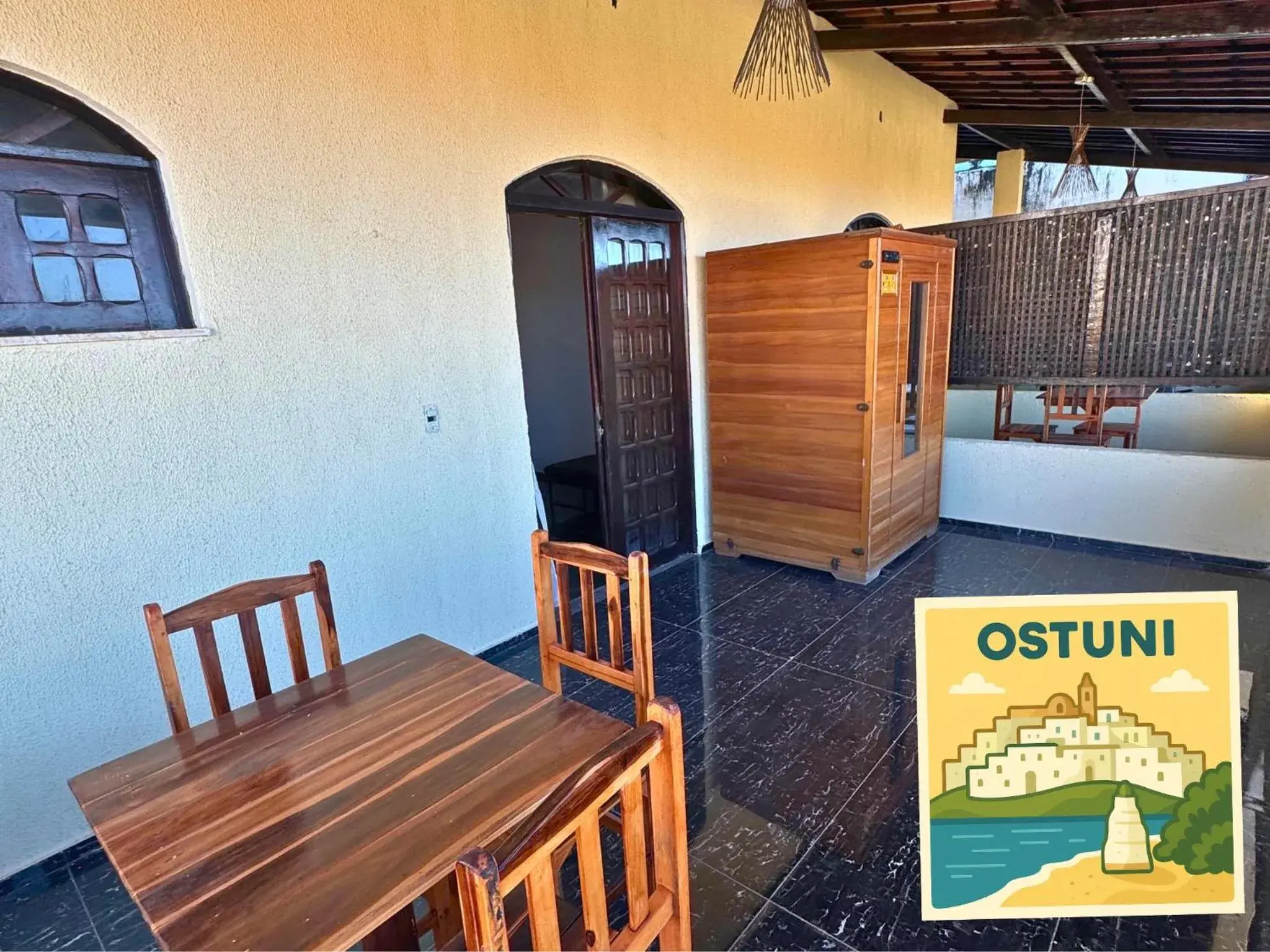 Junior Suite with Sauna in Pousada Vila Italia - Porto da Dunas Junior Suite with Sauna in Pousada Vila Italia - Porto da Dunas