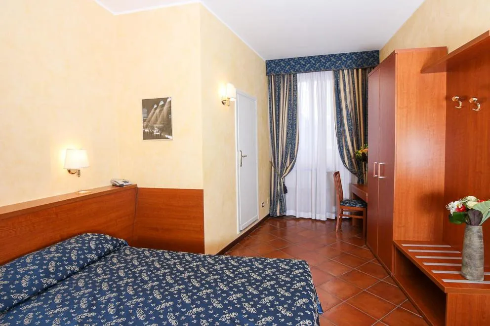 Bed in Casa Di Santa Francesca Romana a Ponte Rotto