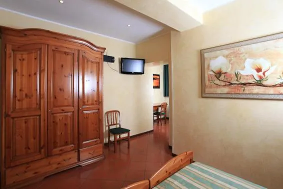 Bed in Casa Di Santa Francesca Romana a Ponte Rotto