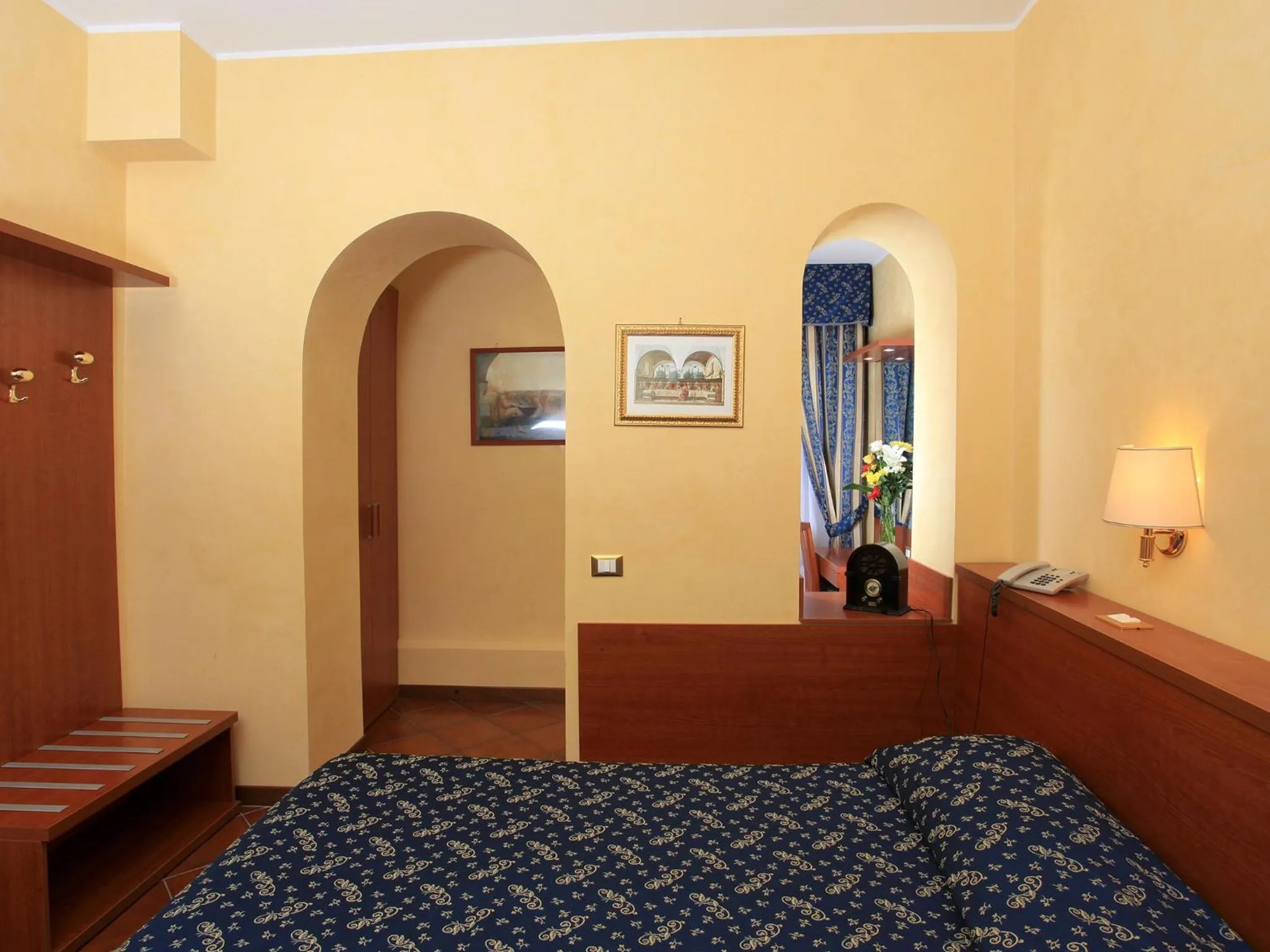 Bedroom, Bed in Casa Di Santa Francesca Romana a Ponte Rotto