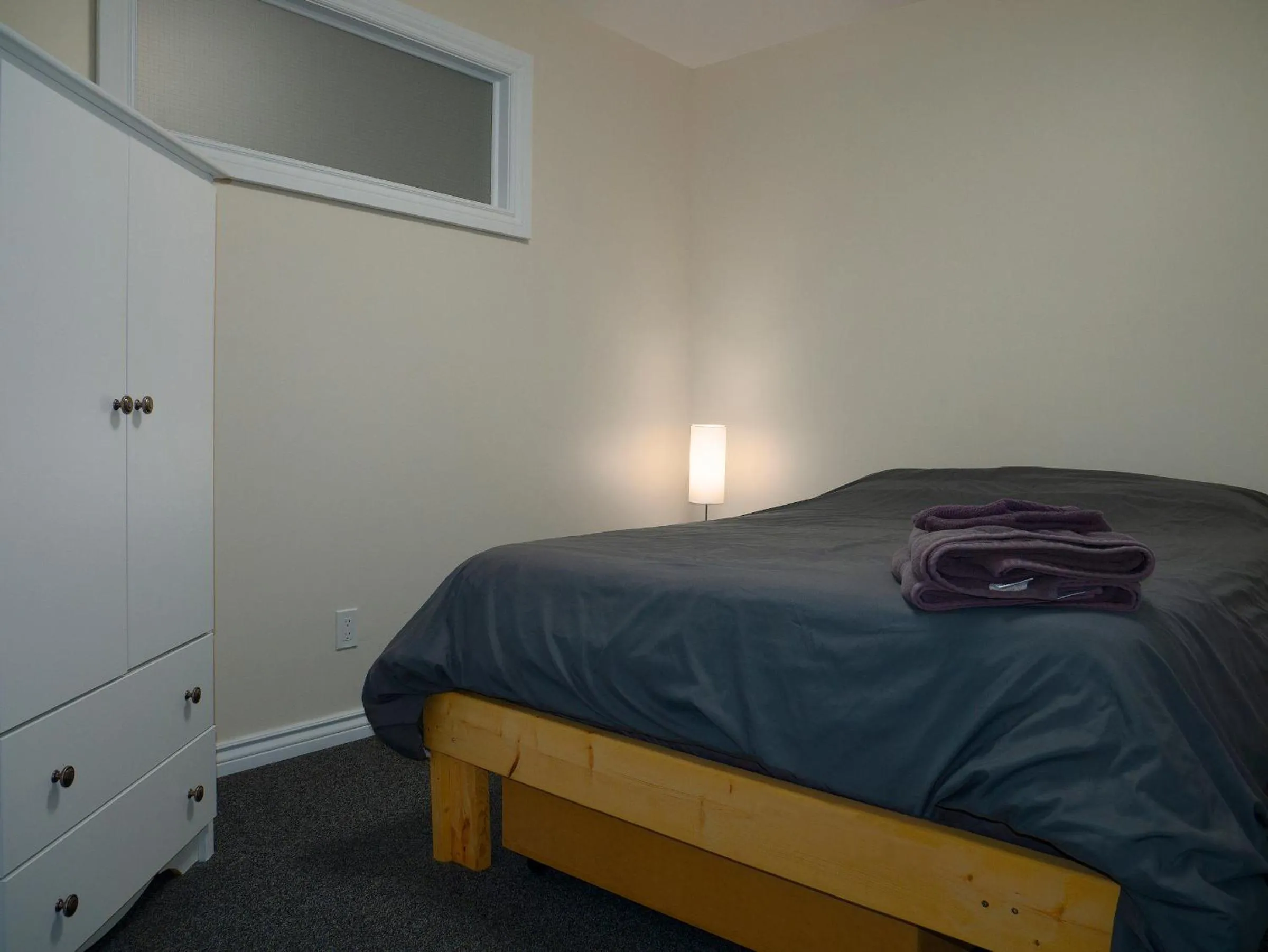 Bed in Prospectors Inn