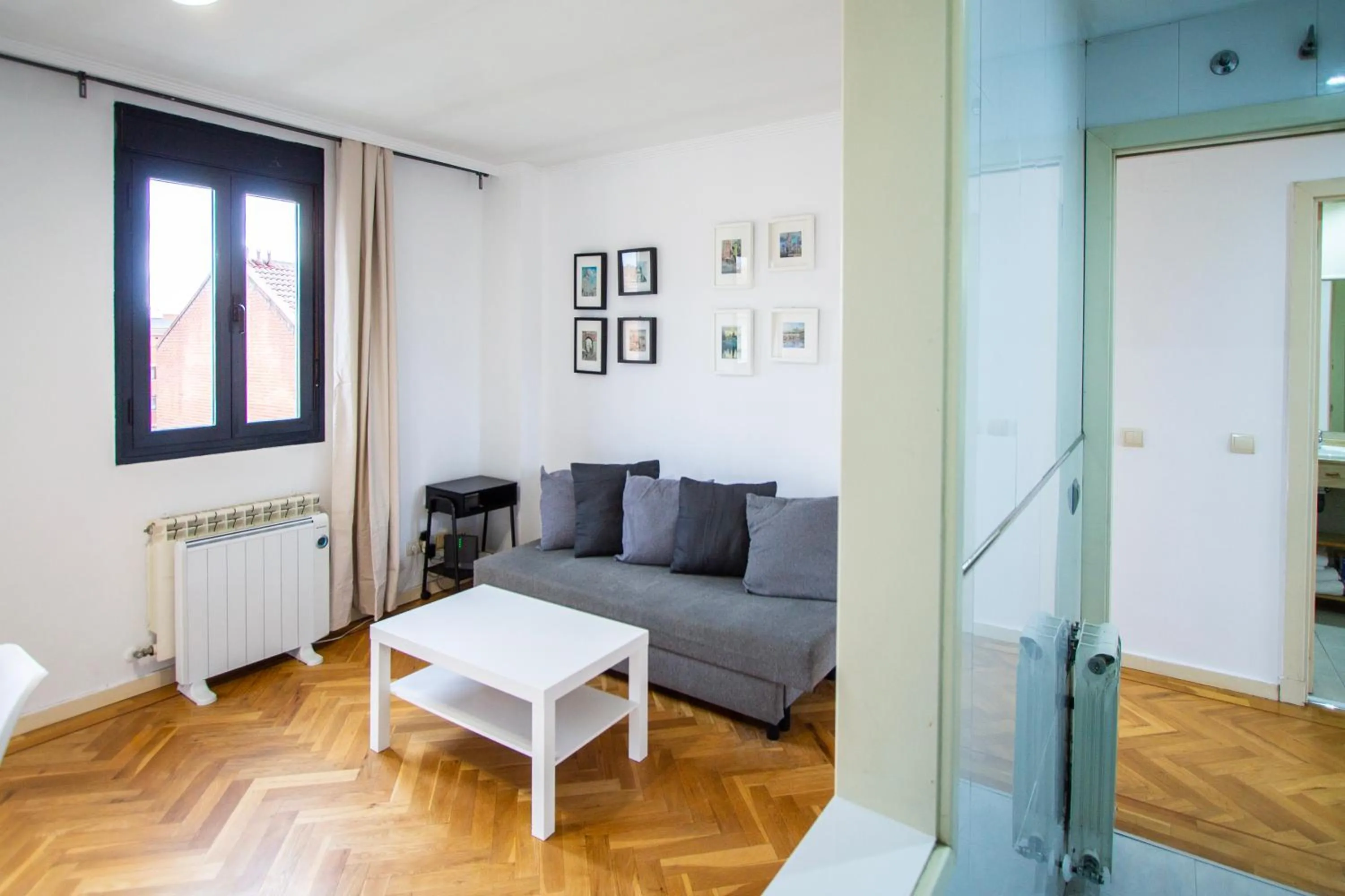 Seating area in Apartamentos Cinco Rosas