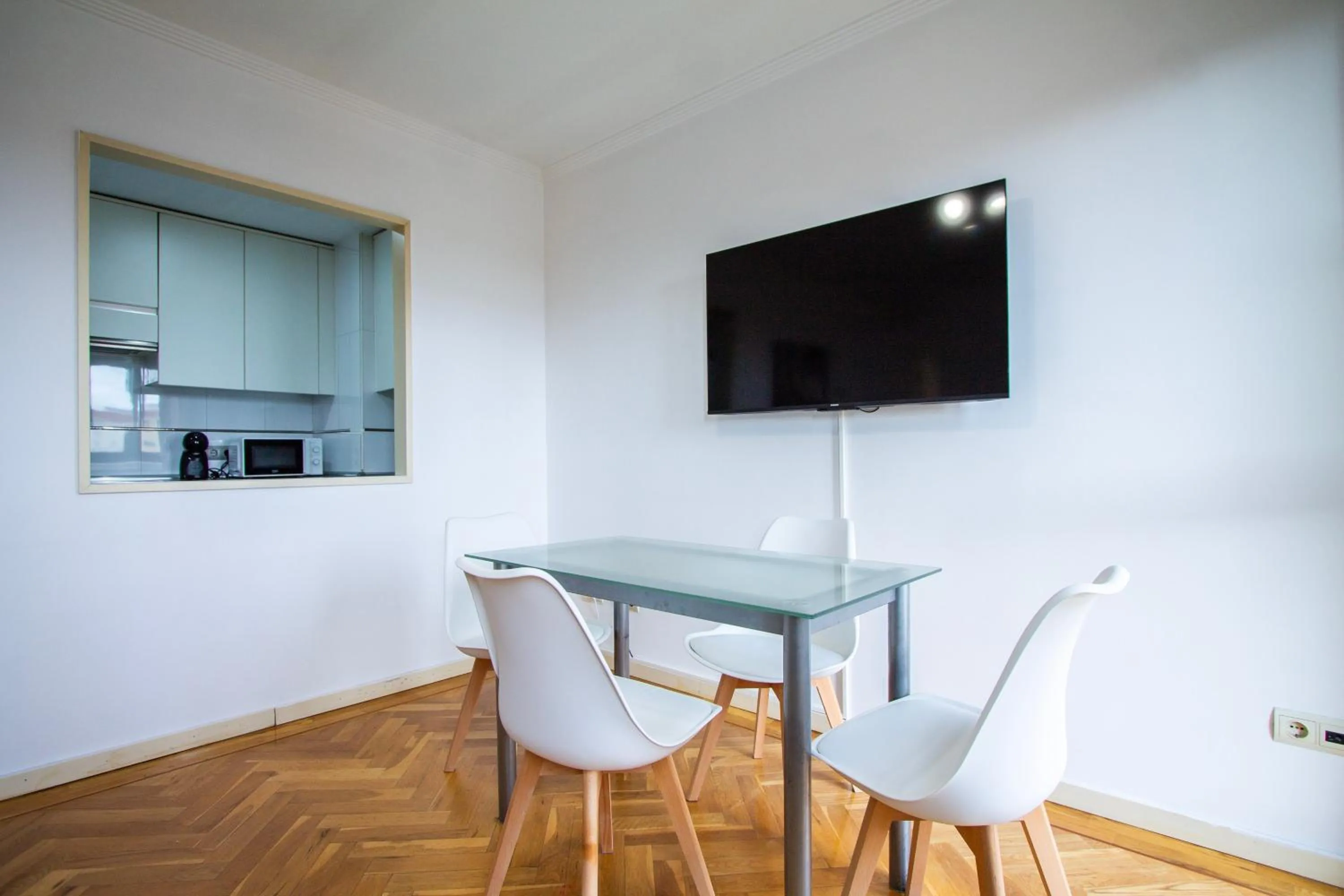 Seating area in Apartamentos Cinco Rosas