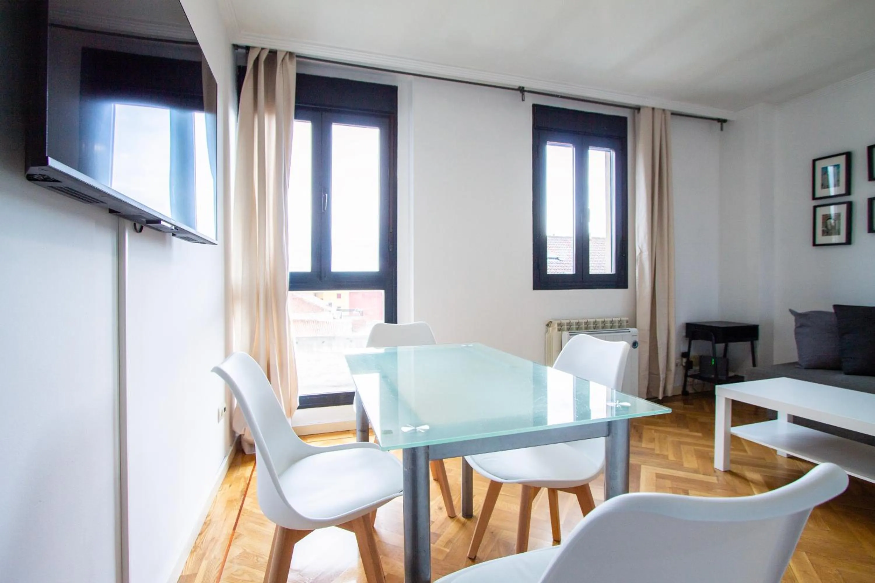 Dining area in Apartamentos Cinco Rosas