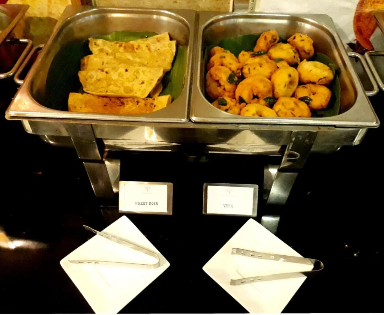 Food in Saaral Residency