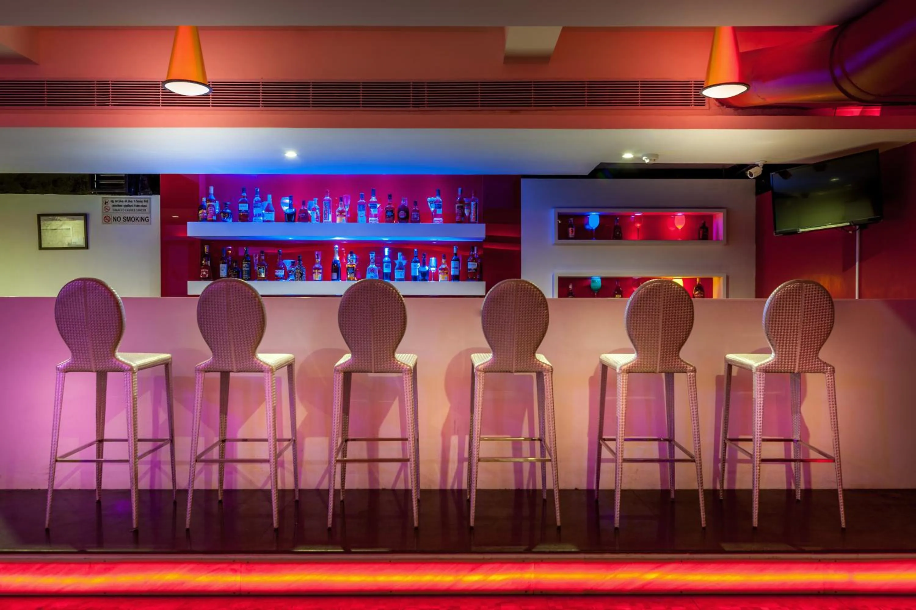 Lounge or bar in Saaral Residency