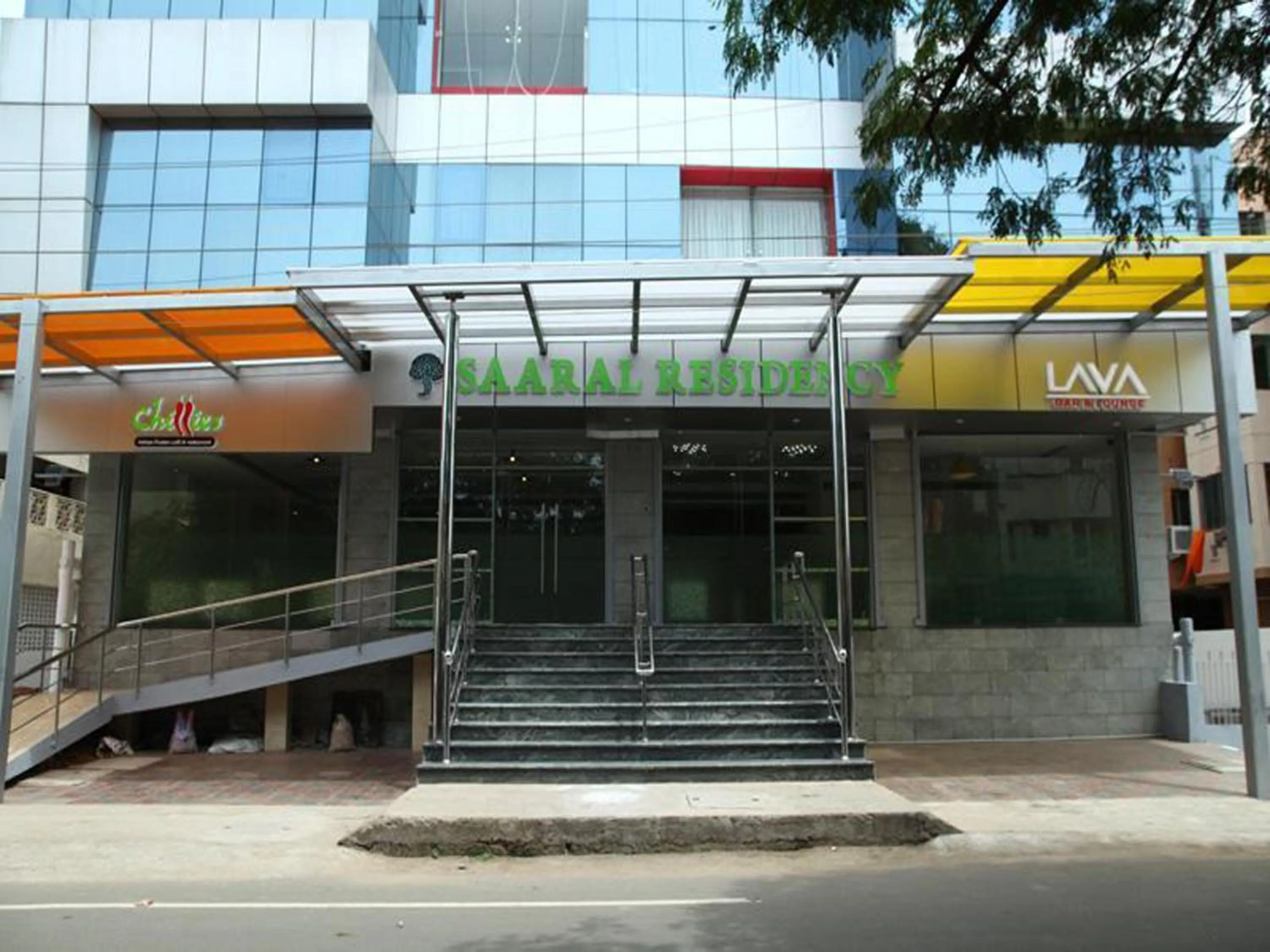 Property building in Saaral Residency