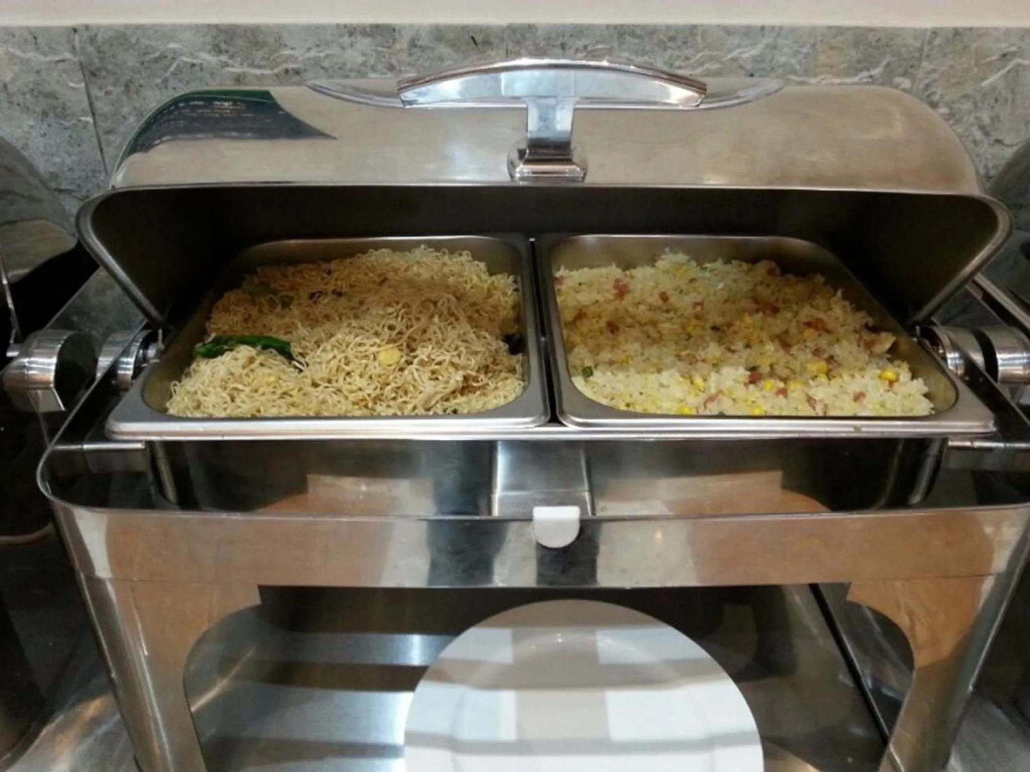 Food in GreenTree Inn Guangzhou Panyu Chimelong Paradise Business Hotel