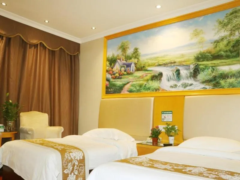 GreenTree Inn Guangzhou Panyu Chimelong Paradise Business Hotel