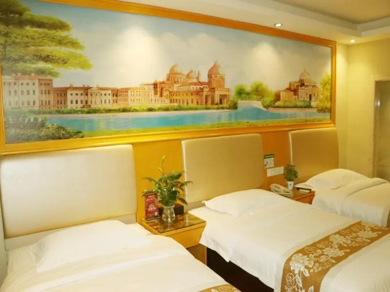 GreenTree Inn Guangzhou Panyu Chimelong Paradise Business Hotel