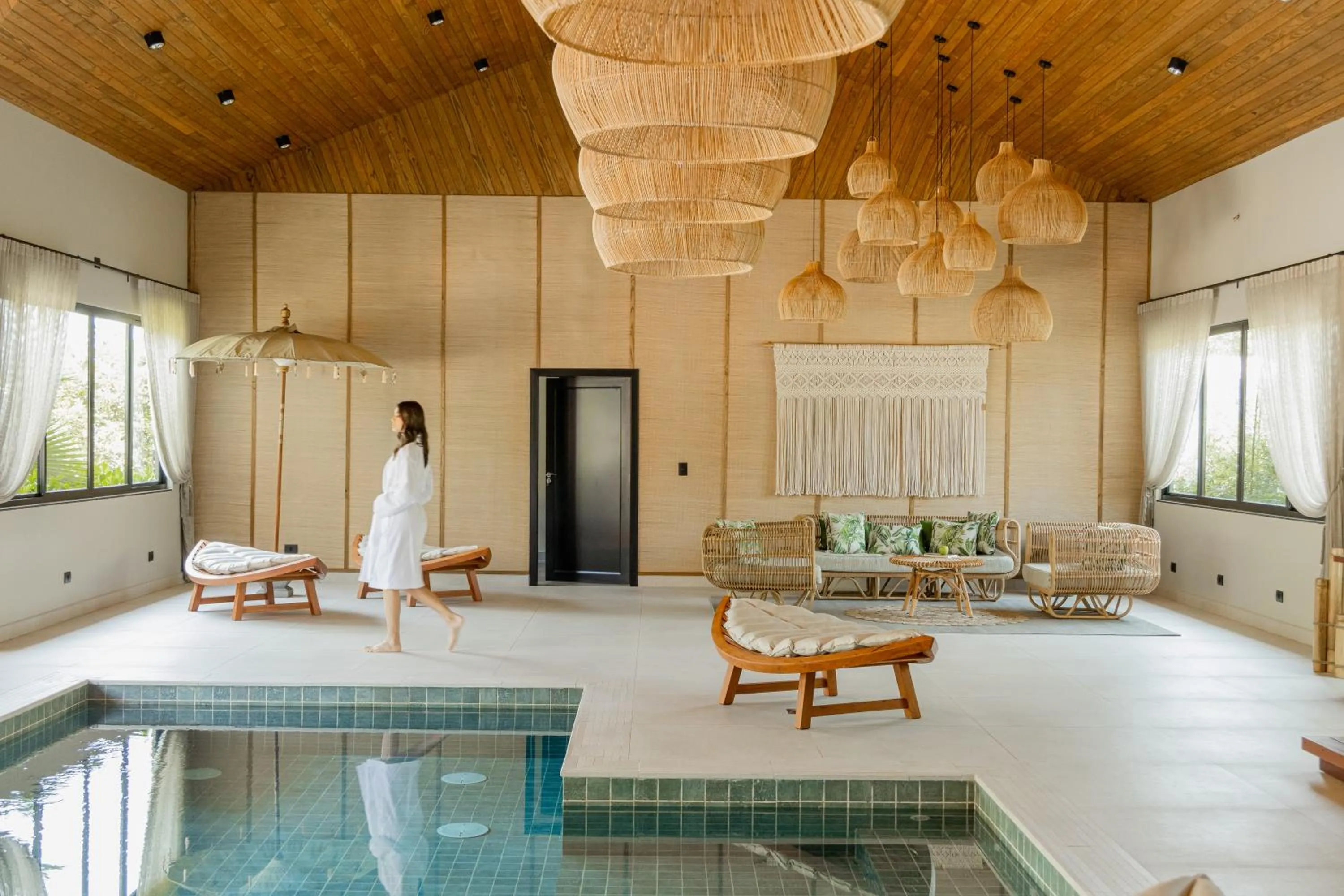 Spa and wellness centre/facilities in LAS HOTEL BOUTIQUE