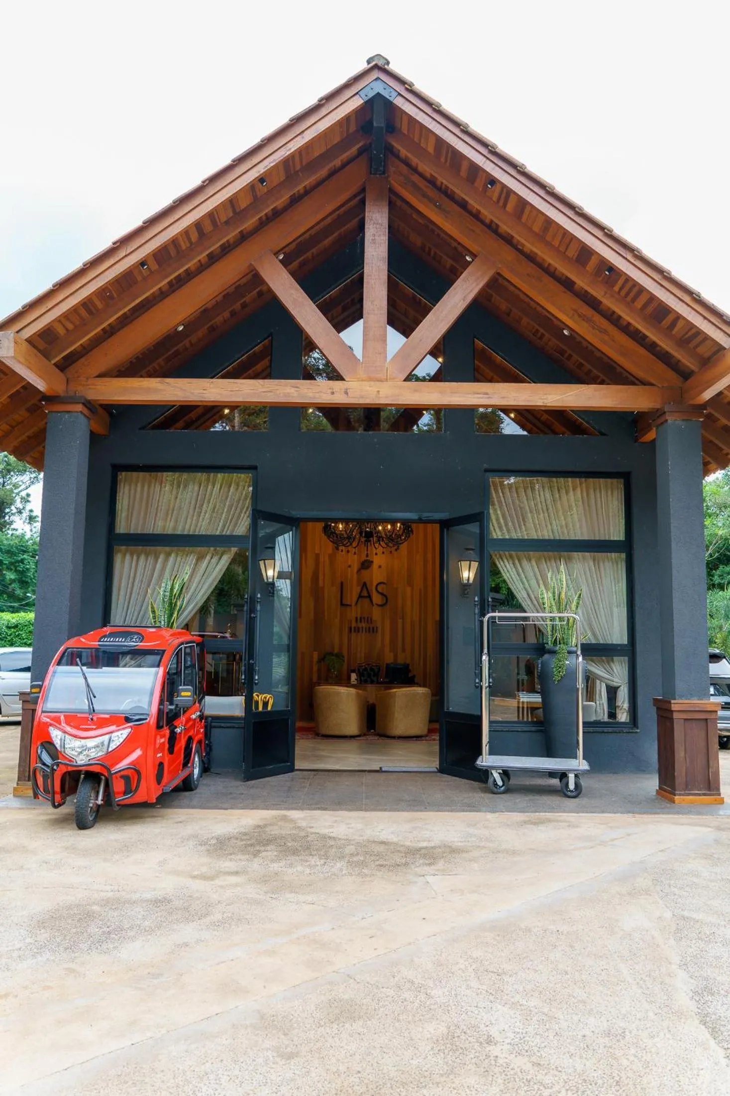 Lobby or reception in LAS HOTEL BOUTIQUE