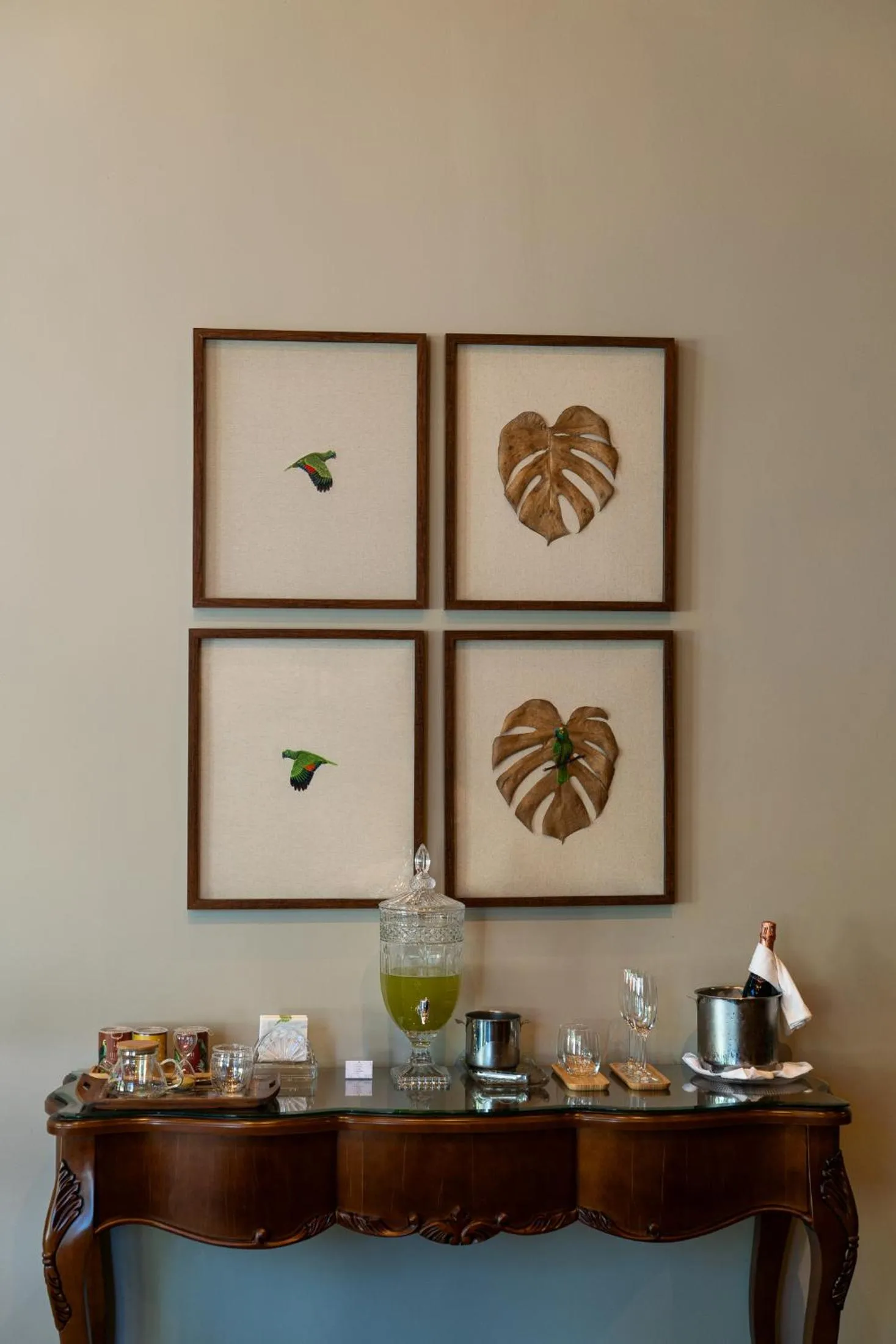 Lobby or reception in LAS HOTEL BOUTIQUE