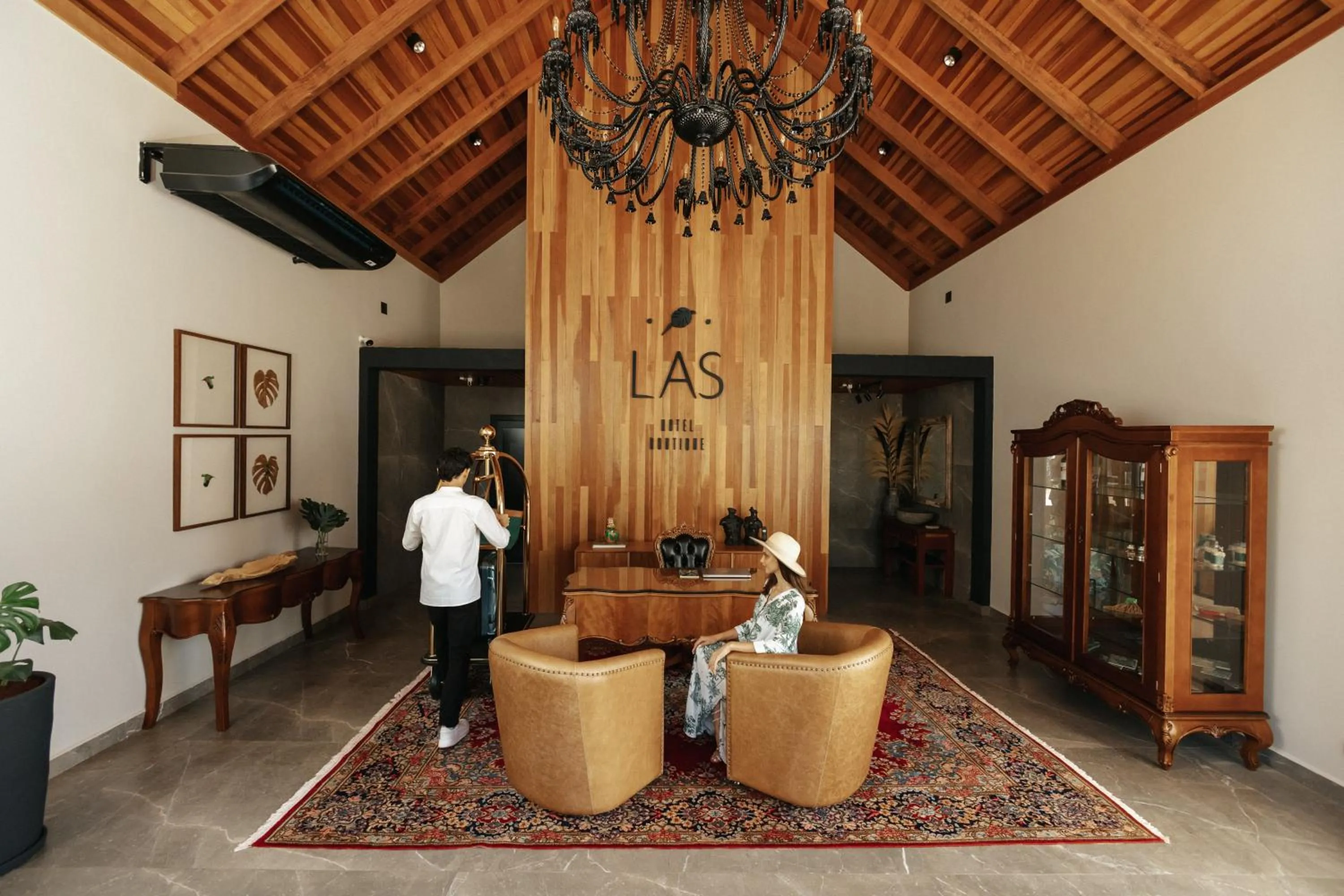 Lobby or reception in LAS HOTEL BOUTIQUE
