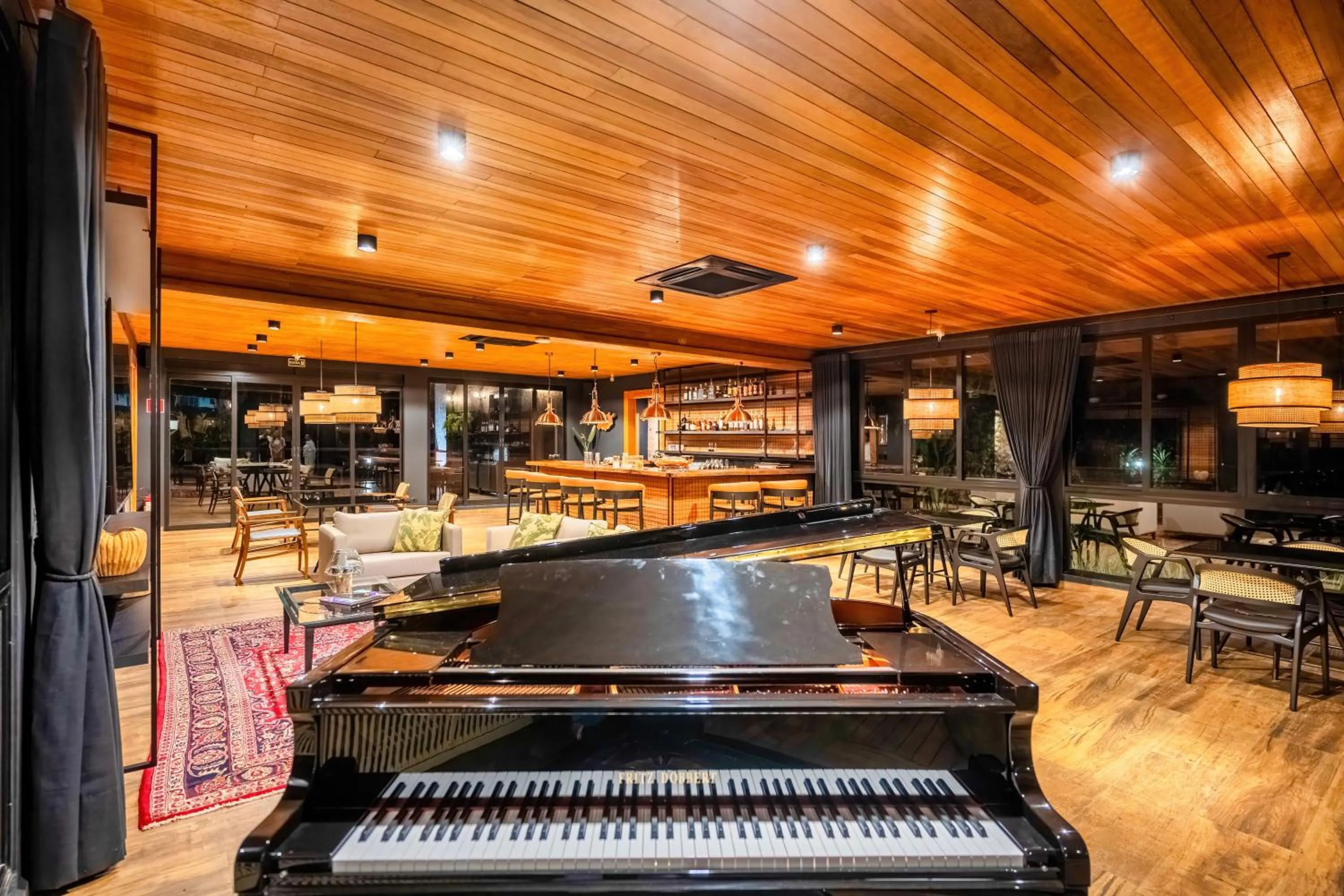 Lounge or bar in LAS HOTEL BOUTIQUE