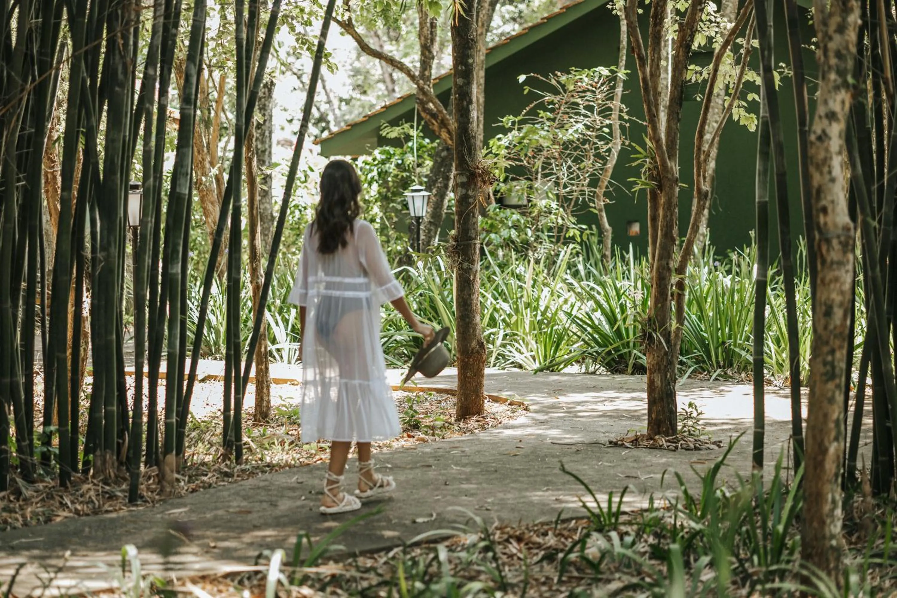Garden in LAS HOTEL BOUTIQUE