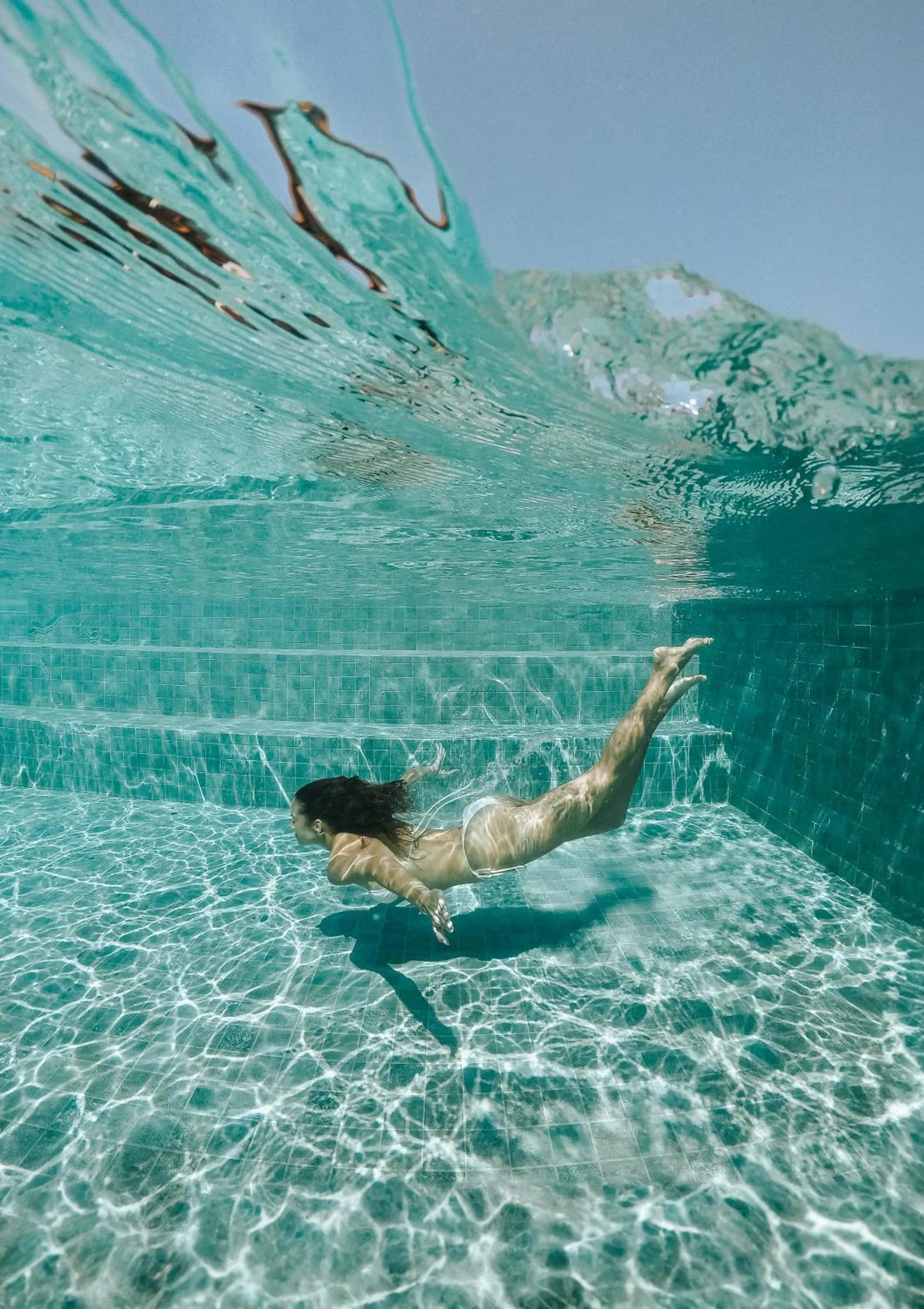 Swimming pool in LAS HOTEL BOUTIQUE