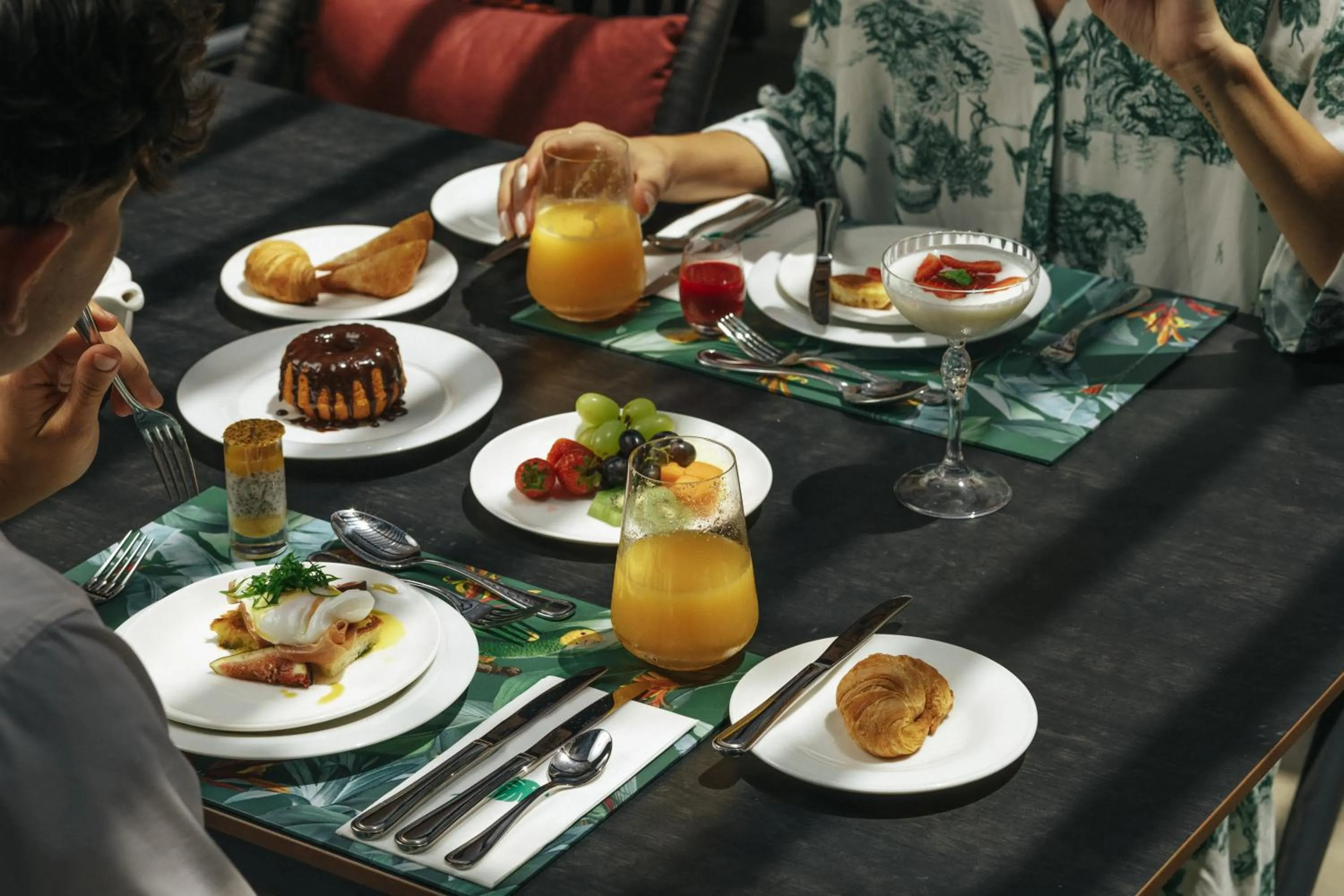 Food and drinks in LAS HOTEL BOUTIQUE