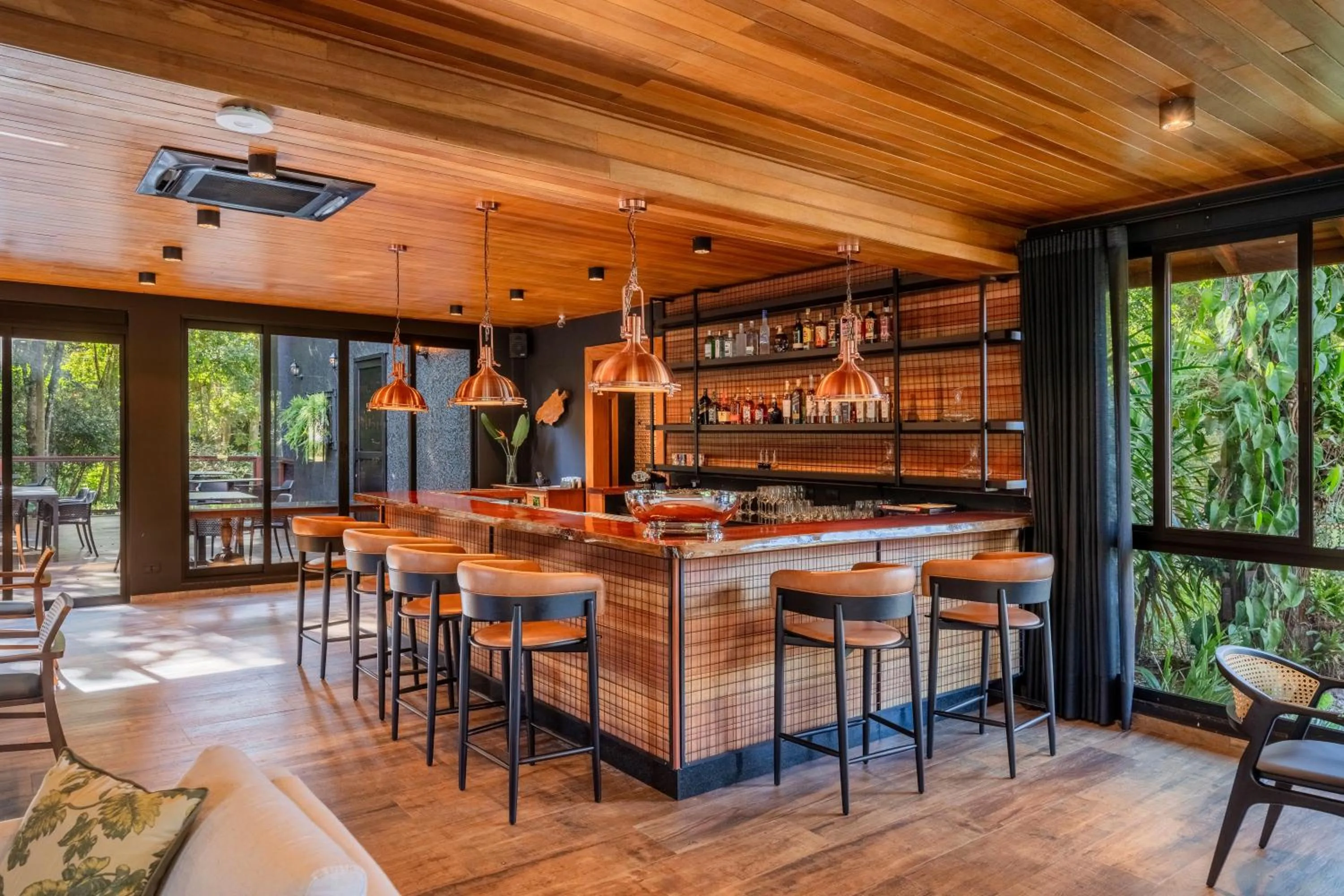 Lounge or bar in LAS HOTEL BOUTIQUE