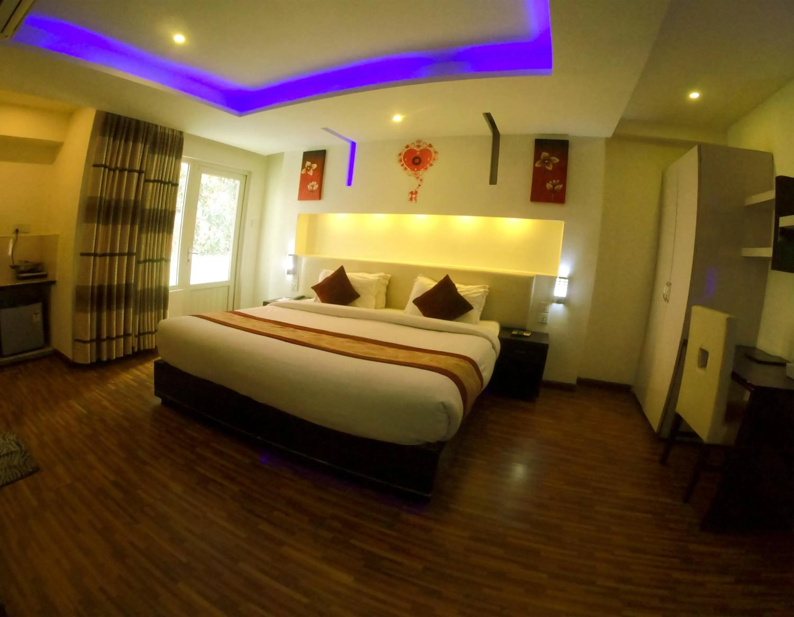 Balcony/Terrace, Bed in Avataar Kathmandu Hotel