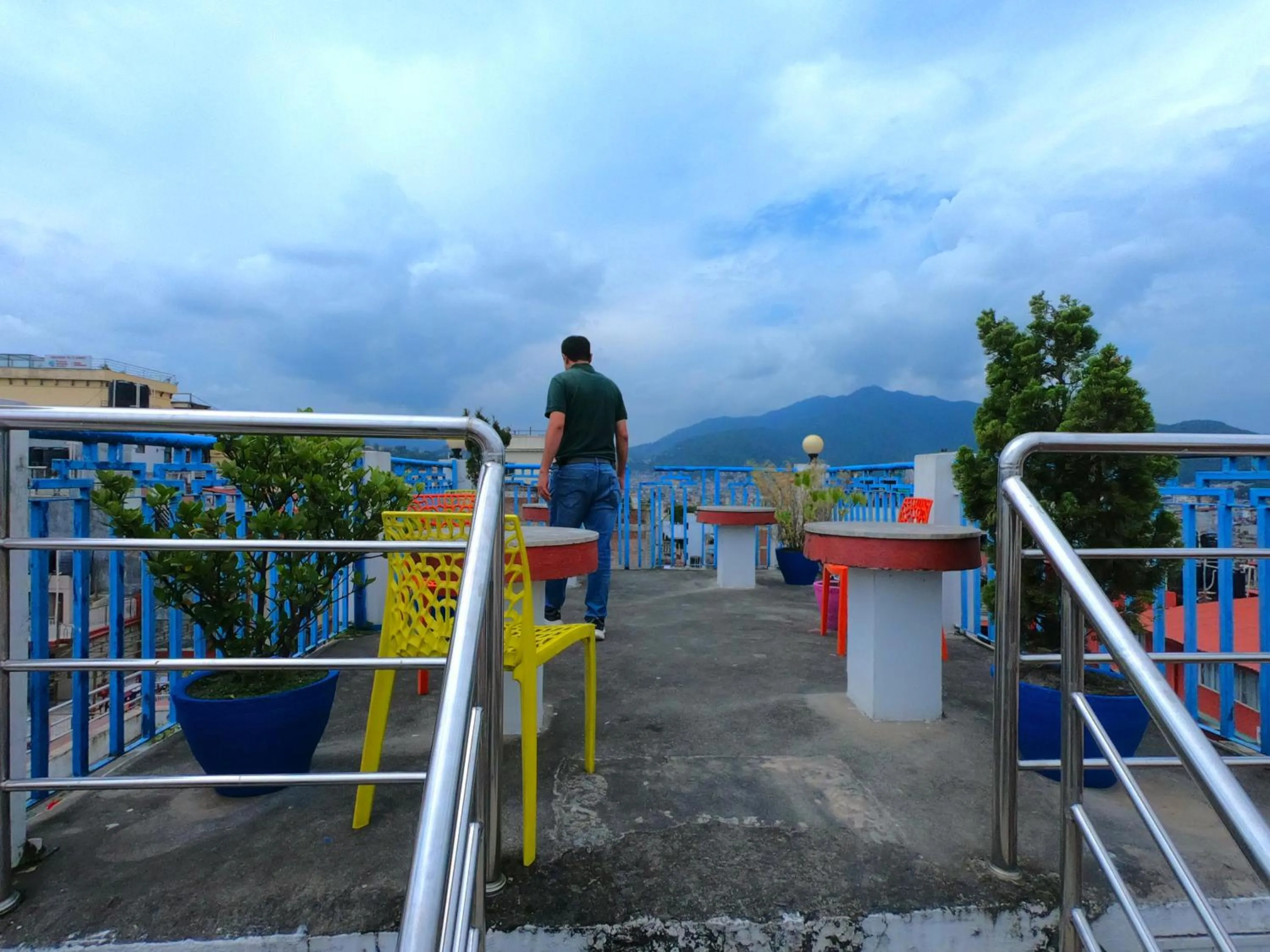 View (from property/room) in Avataar Kathmandu Hotel