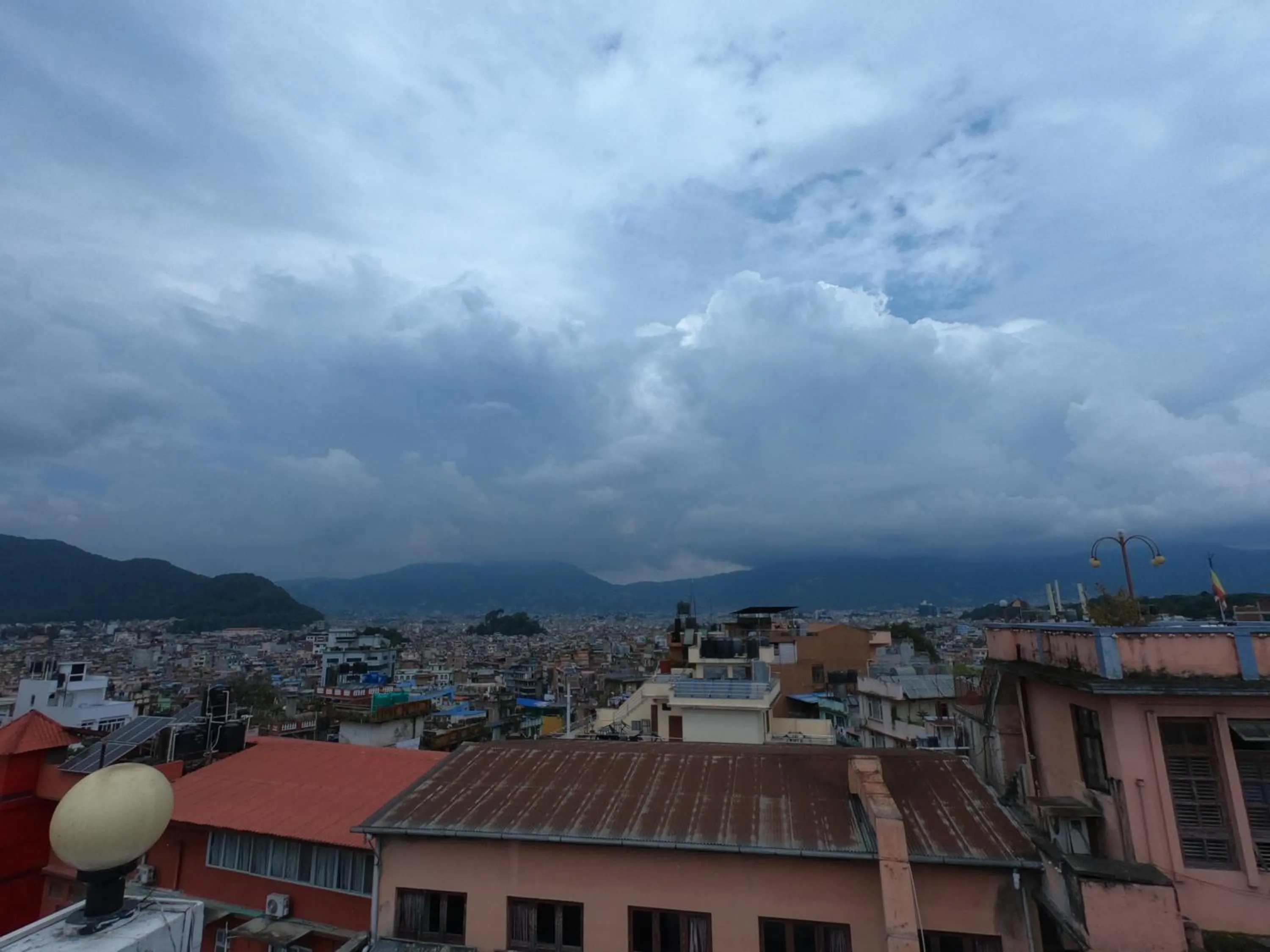 View (from property/room) in Avataar Kathmandu Hotel