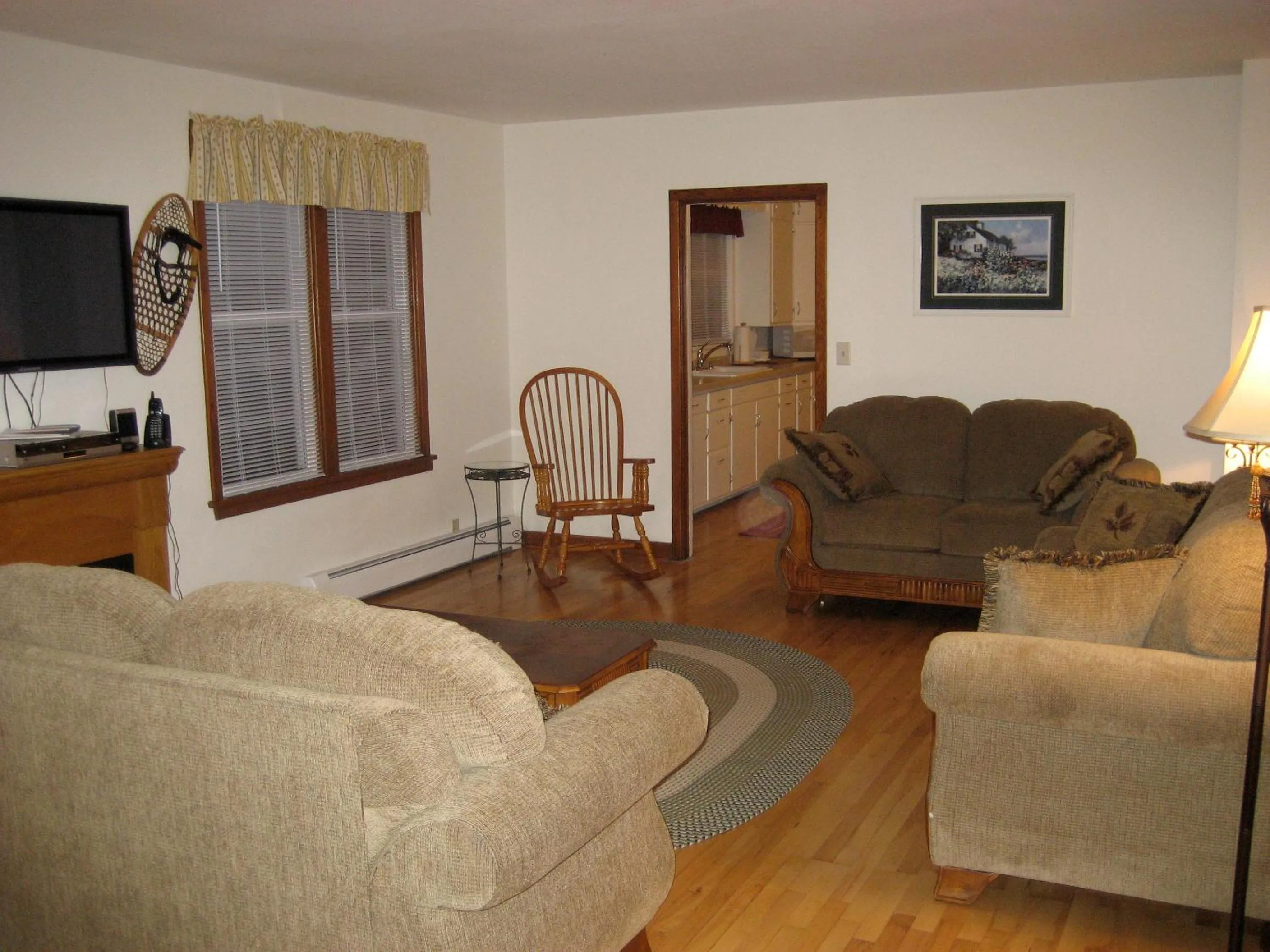 TV and multimedia in Birchwood Lodge