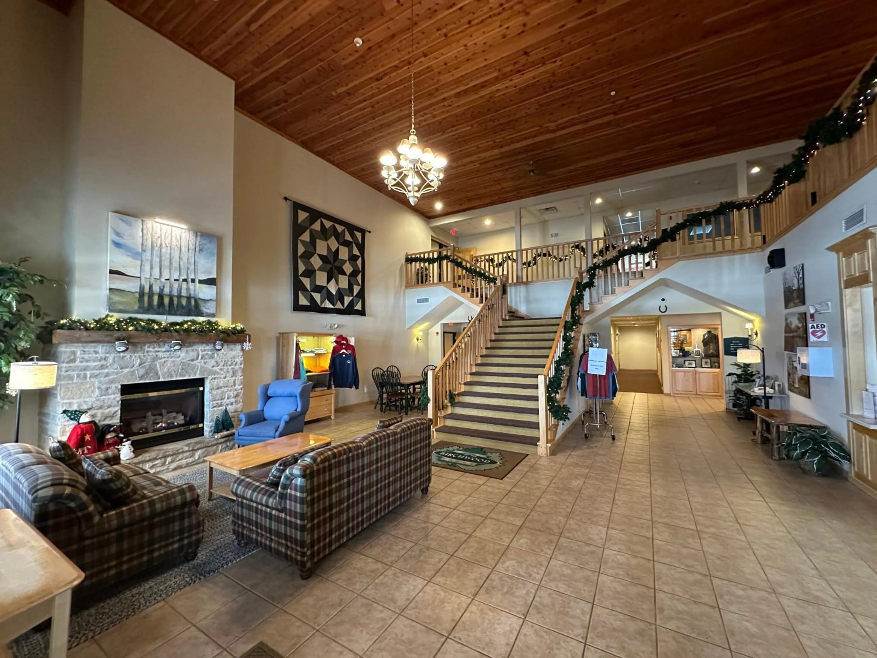 Property building in Birchwood Lodge