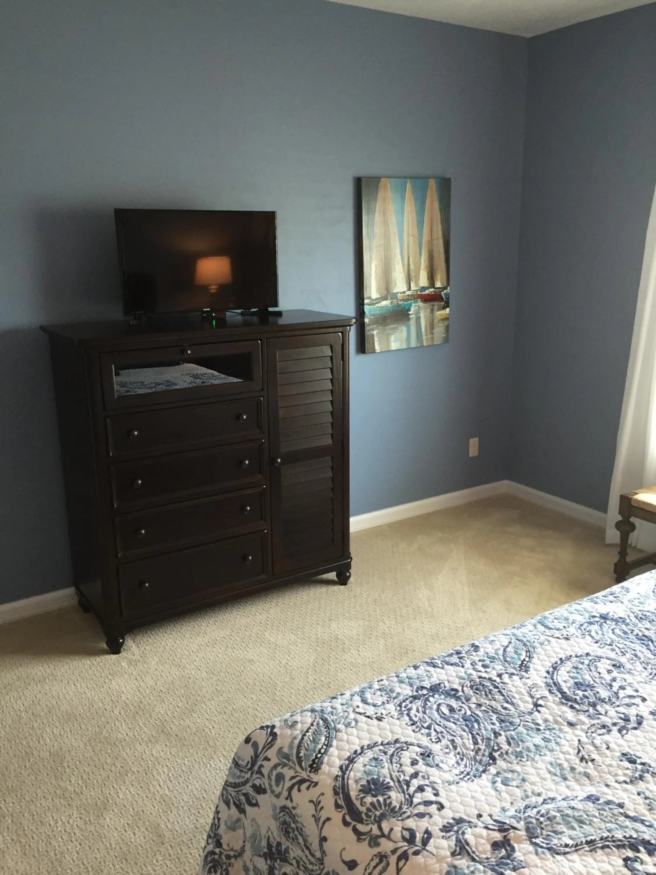 Bed in Birchwood Lodge