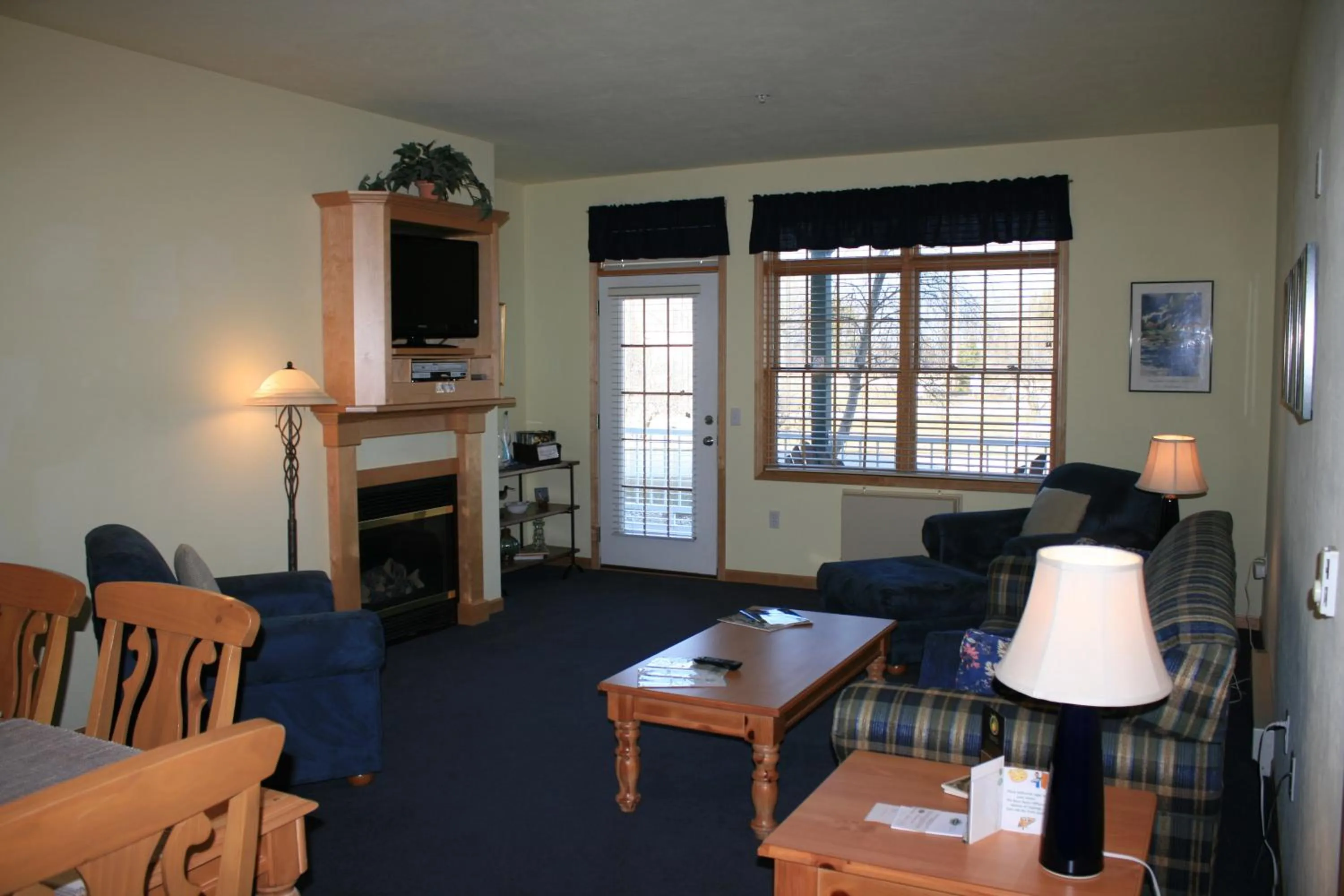 TV and multimedia in Birchwood Lodge