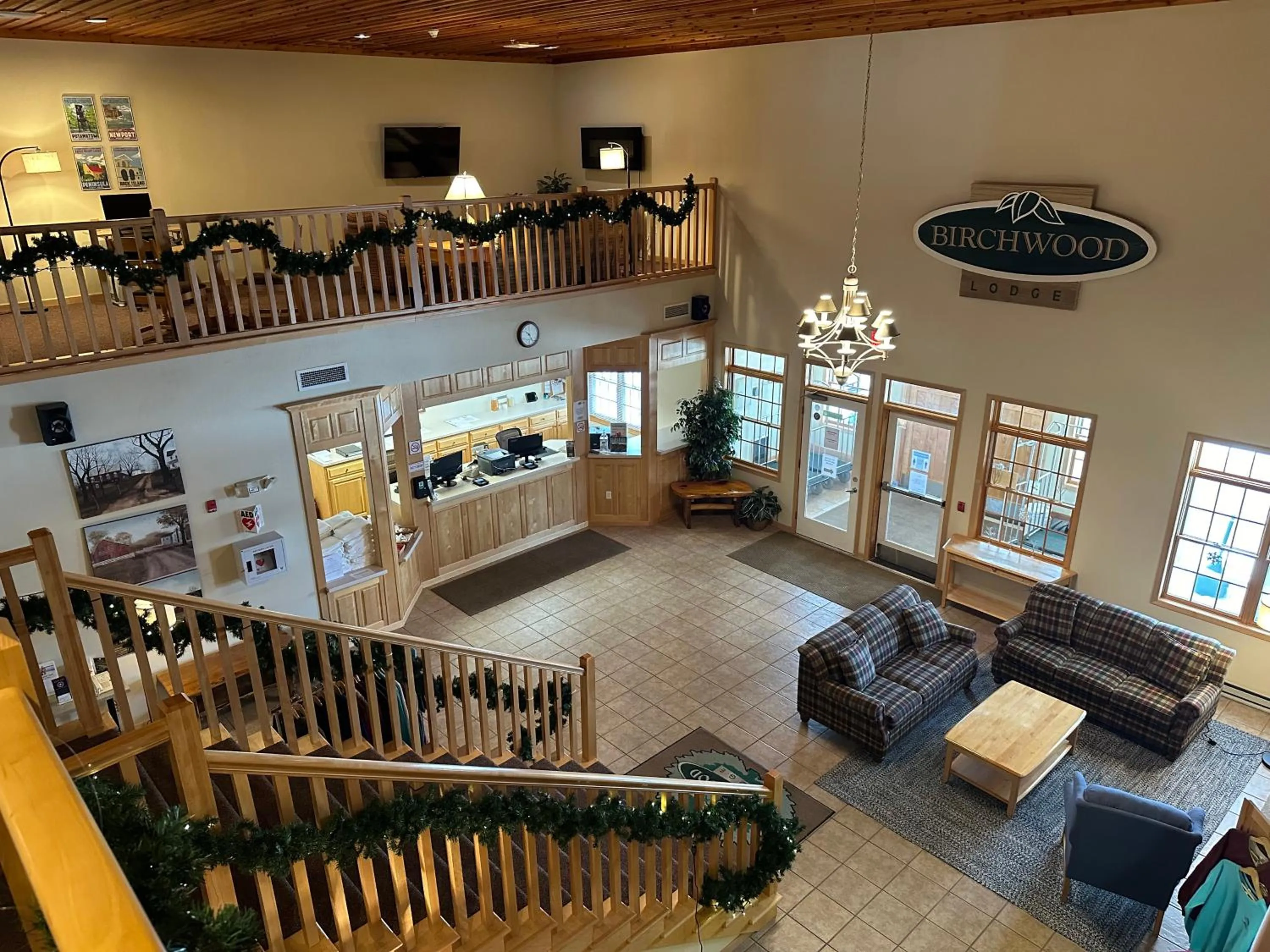 Property building in Birchwood Lodge