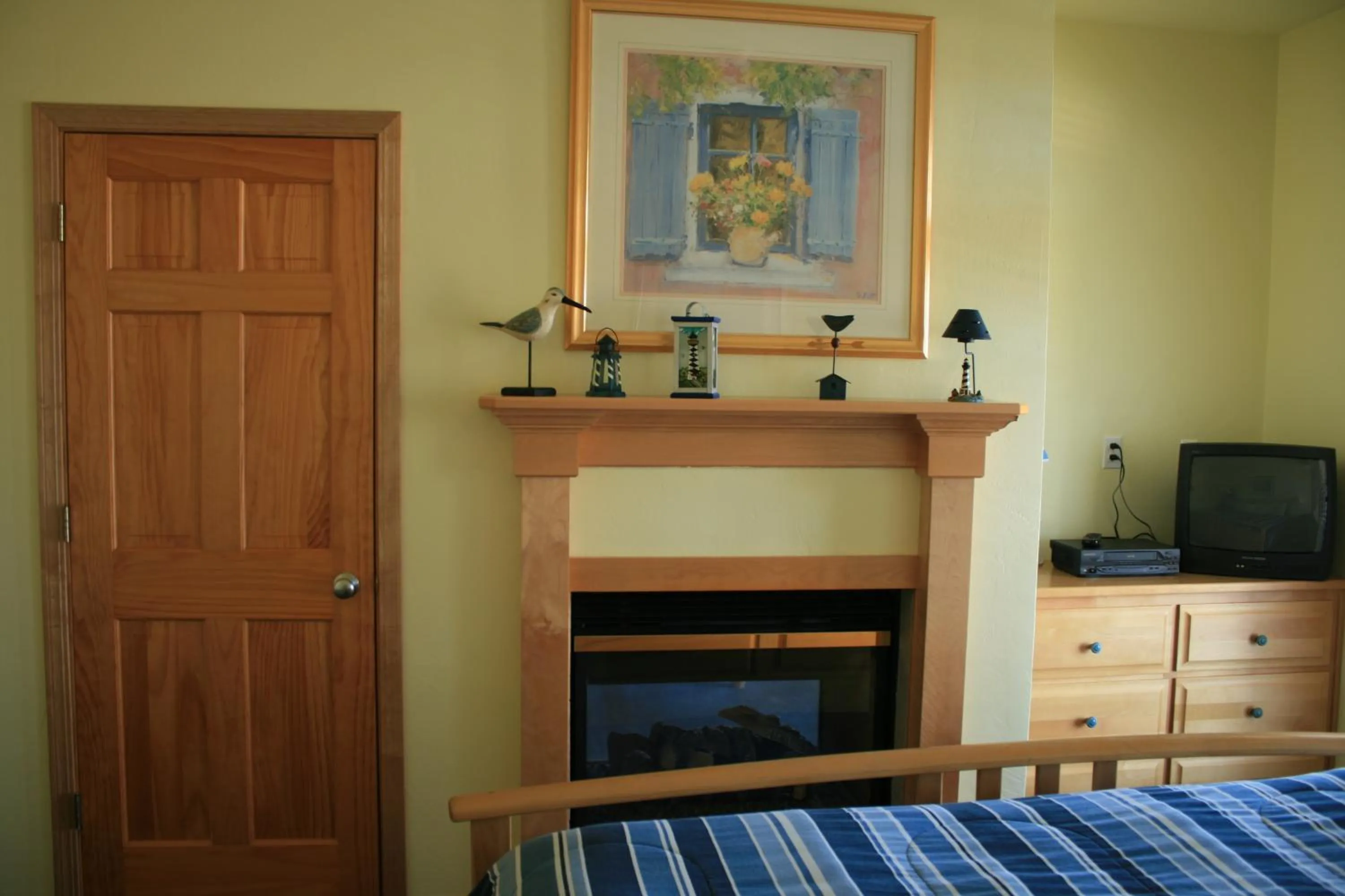 Bed in Birchwood Lodge