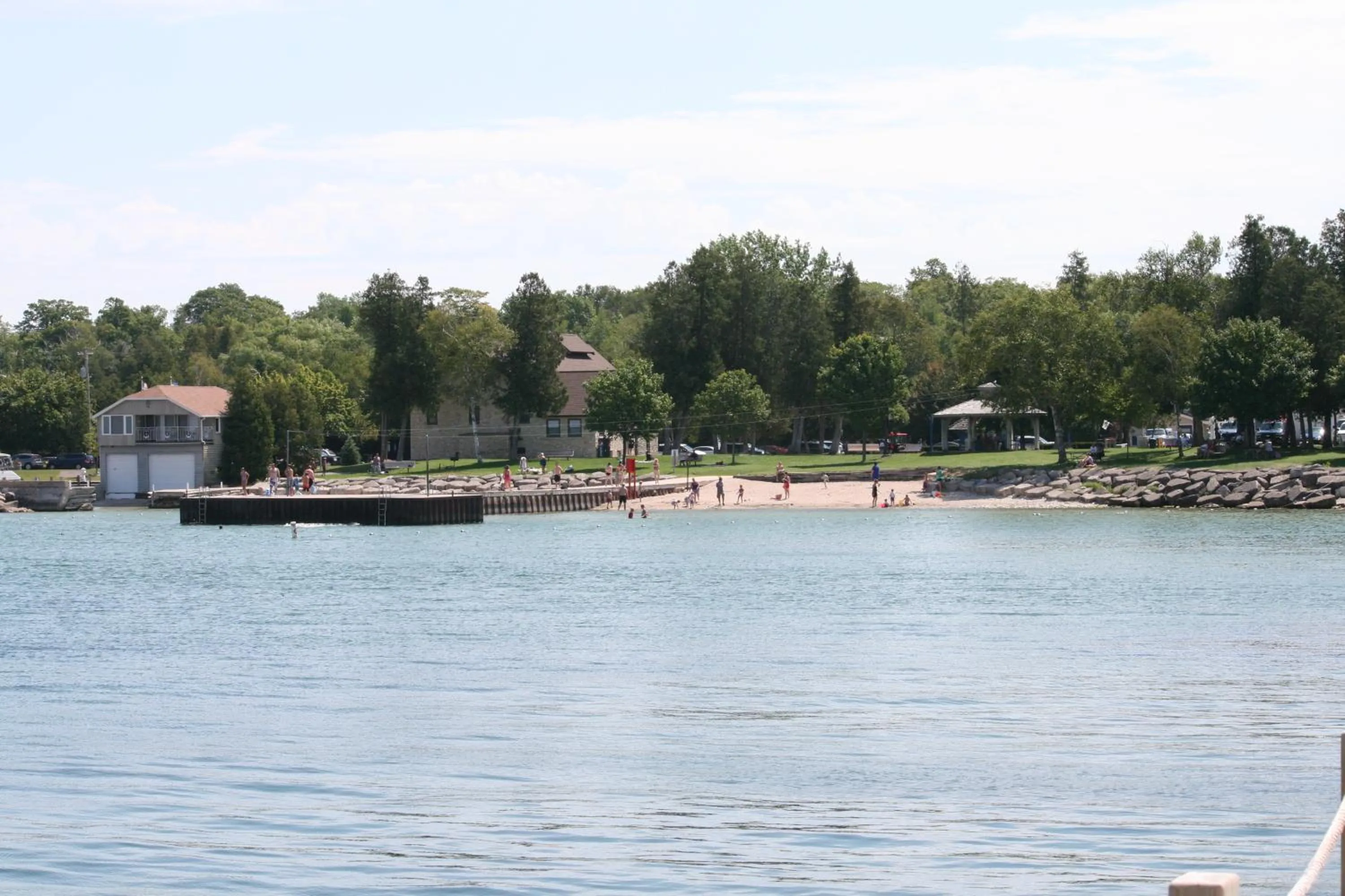 Nearby landmark in Birchwood Lodge