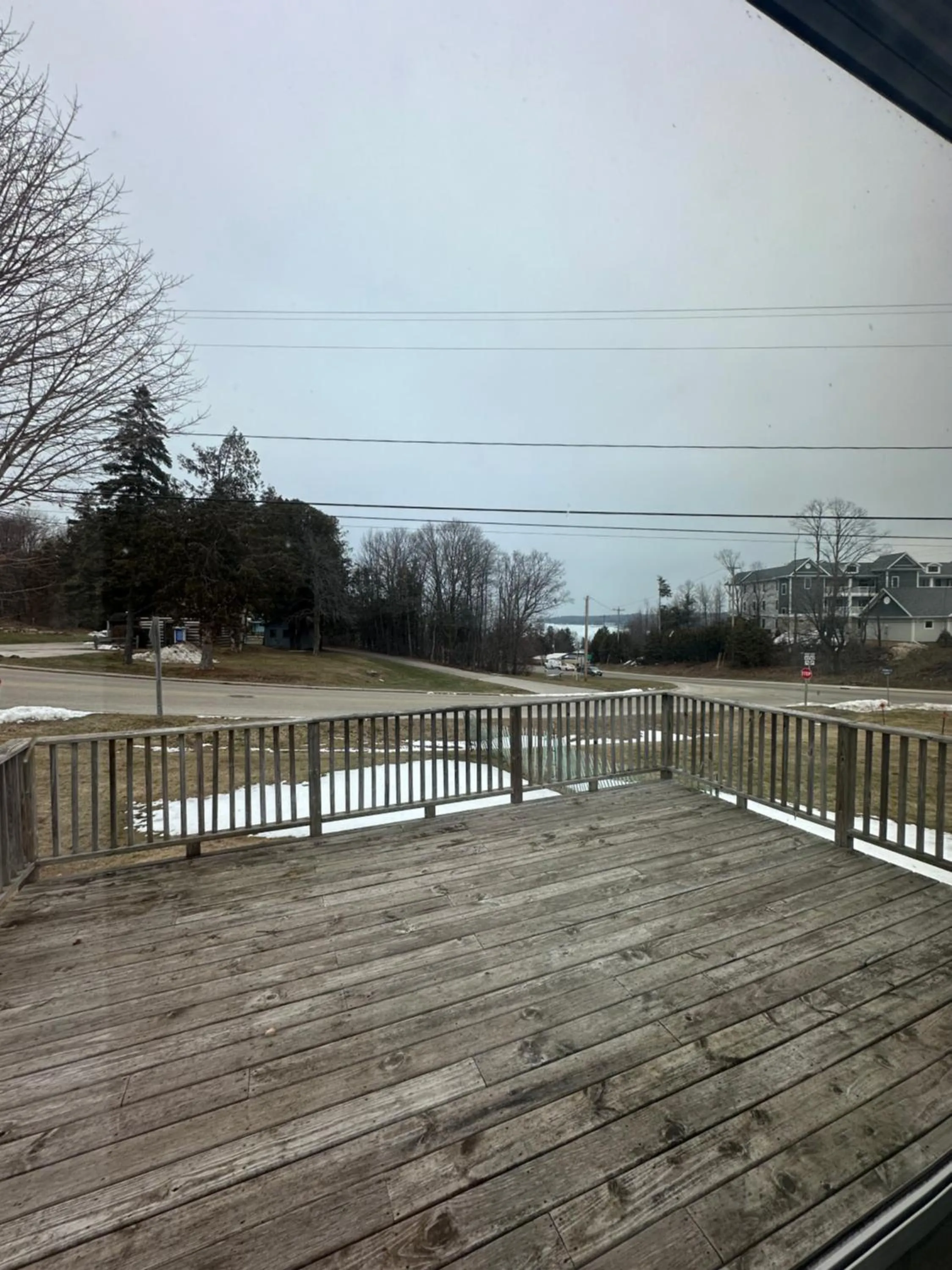 Balcony/Terrace in Birchwood Lodge