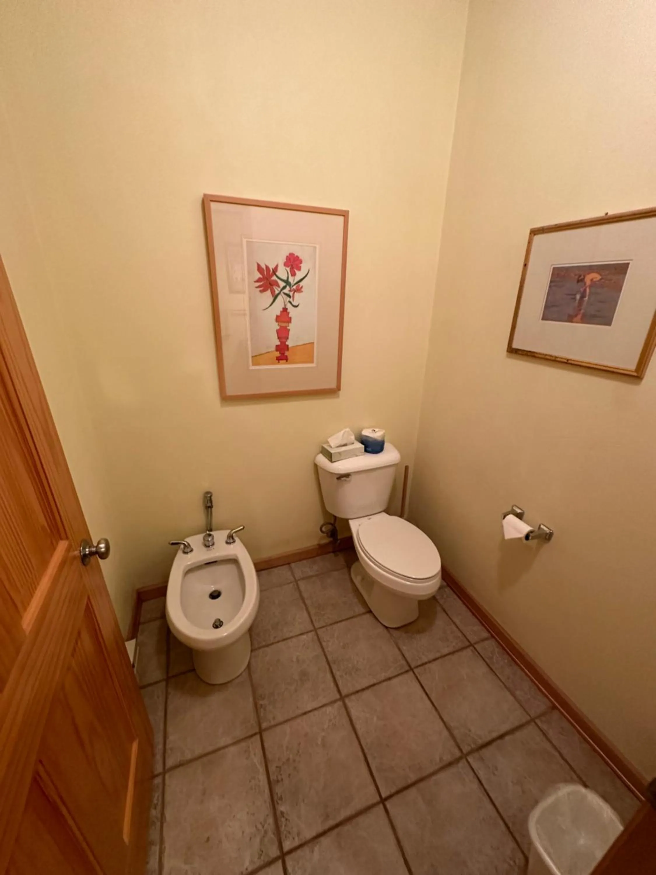 Toilet in Birchwood Lodge